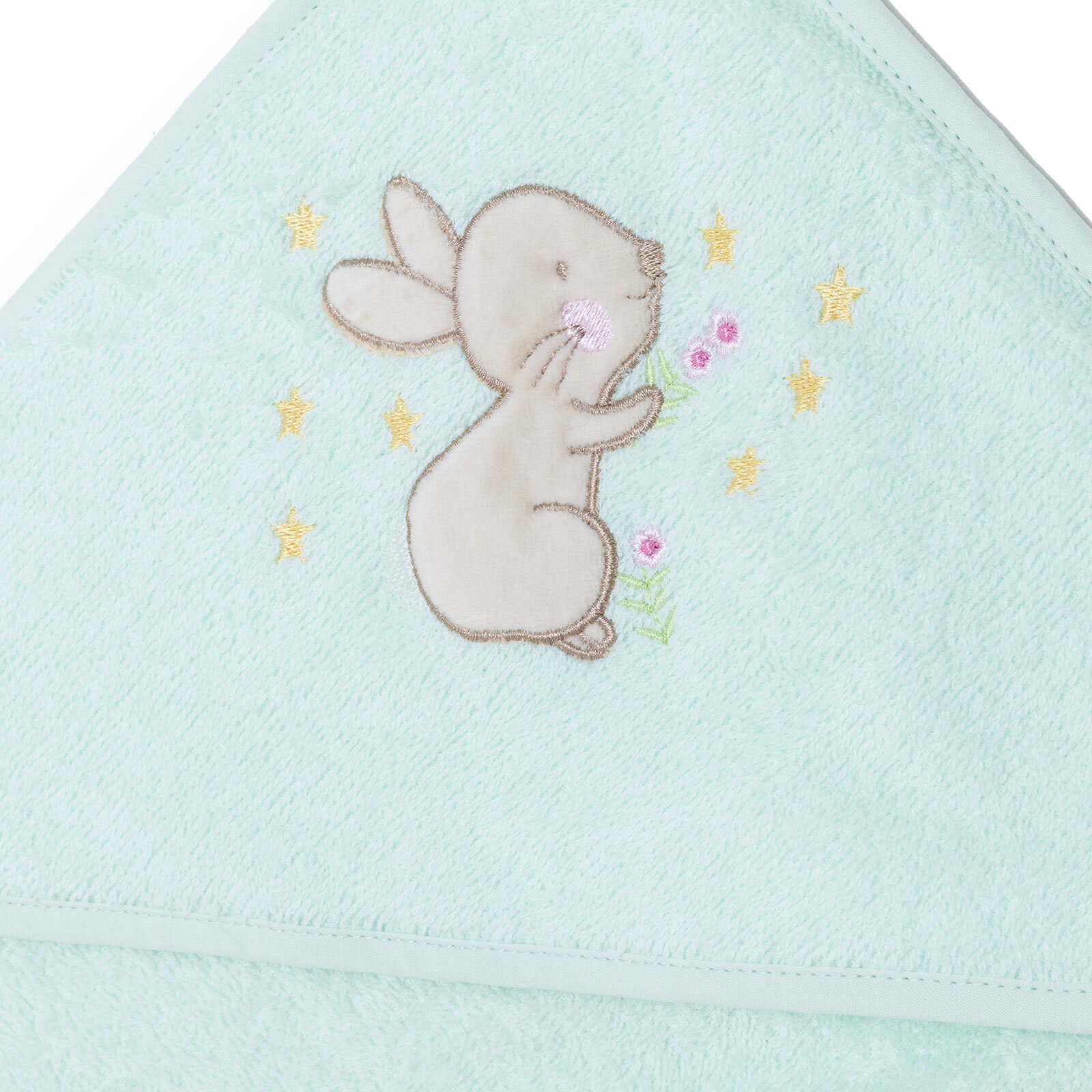 Nakışlı Kundak Kız Havlu Kız Bebek