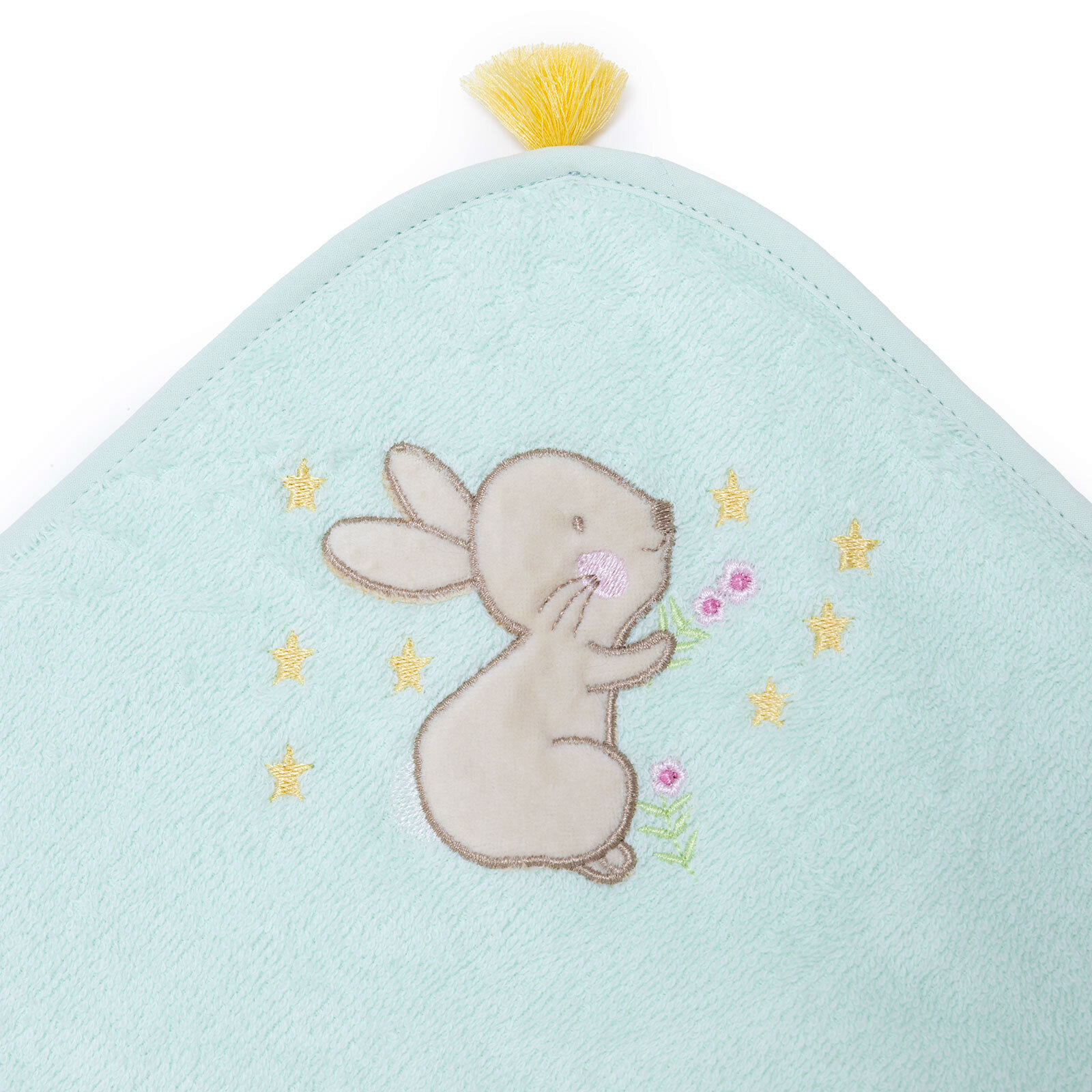 Nakışlı Kundak Kız Havlu Kız Bebek