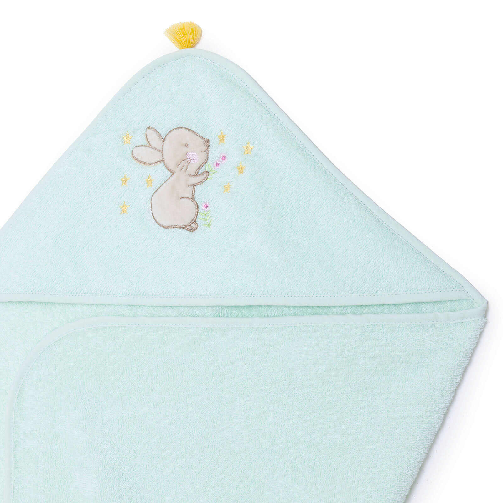 Nakışlı Kundak Kız Havlu Kız Bebek