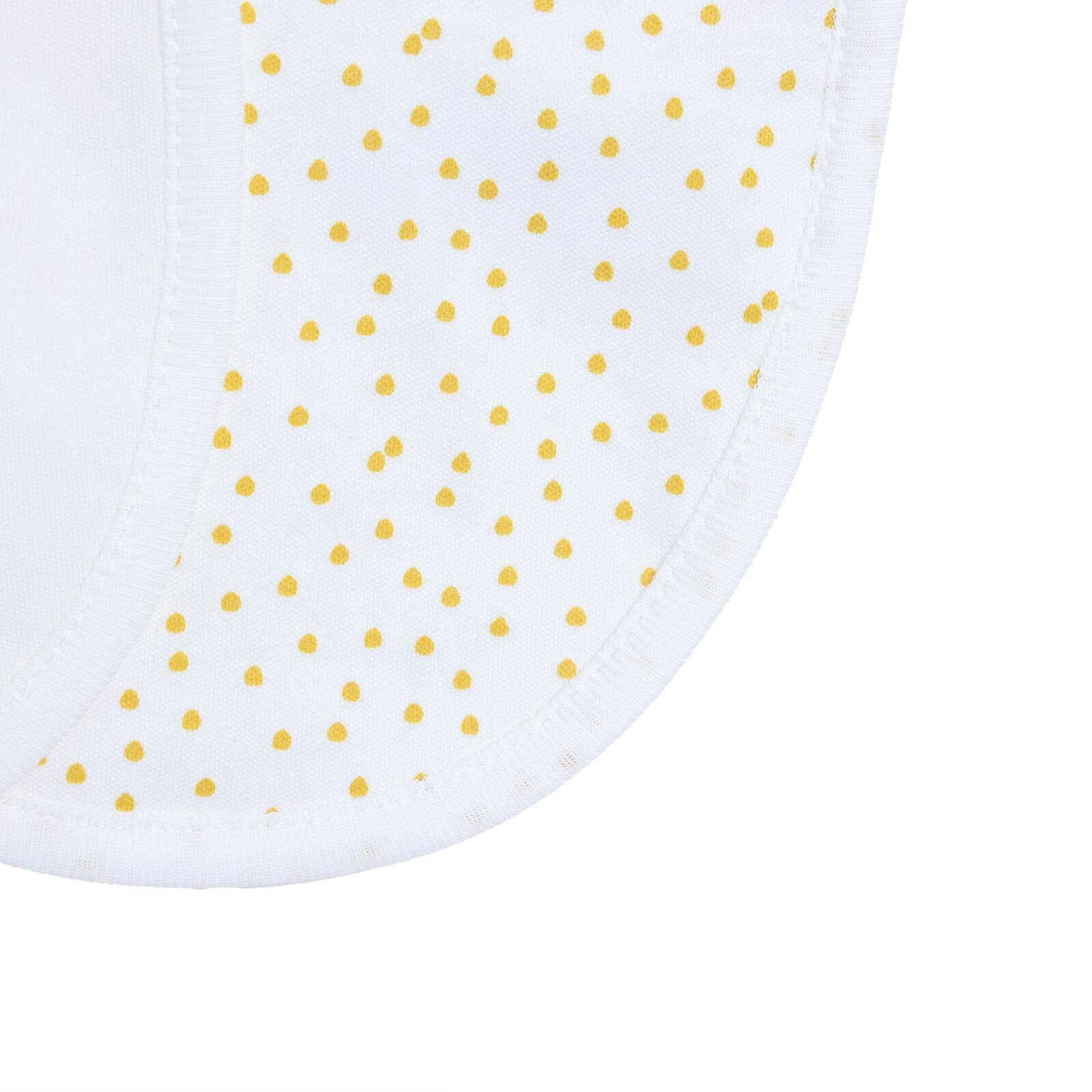 Nakışlı Penye Mama Önlük 2'li - Happy