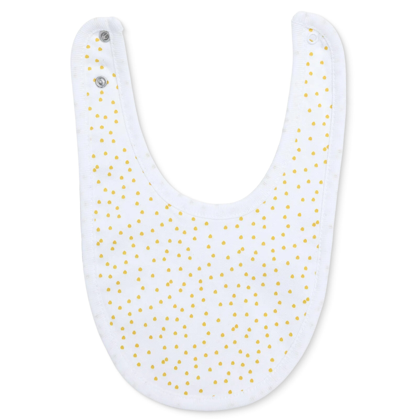 Nakışlı Penye Mama Önlük 2'li - Happy