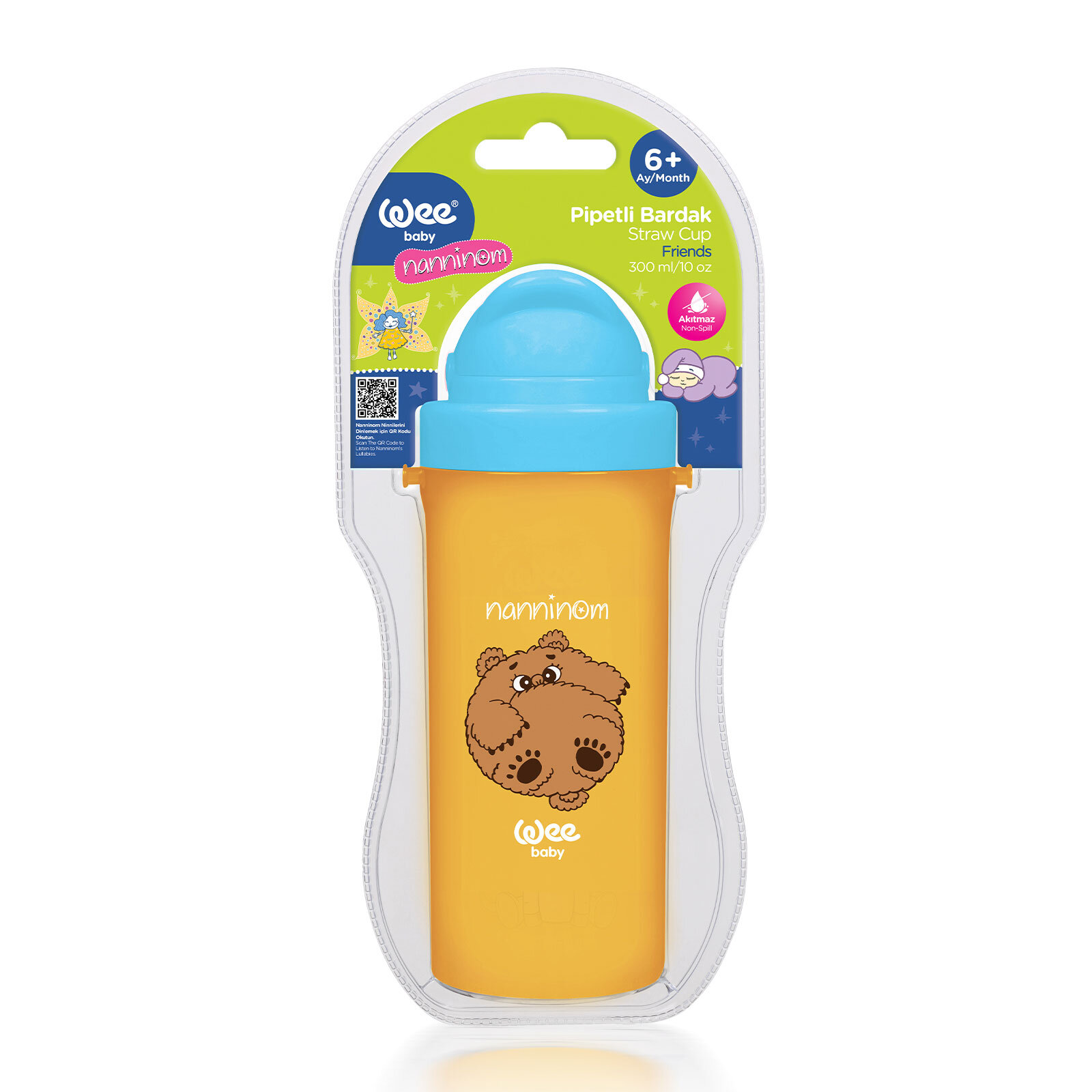 Nanninom Pipetli Bardak 300 ml