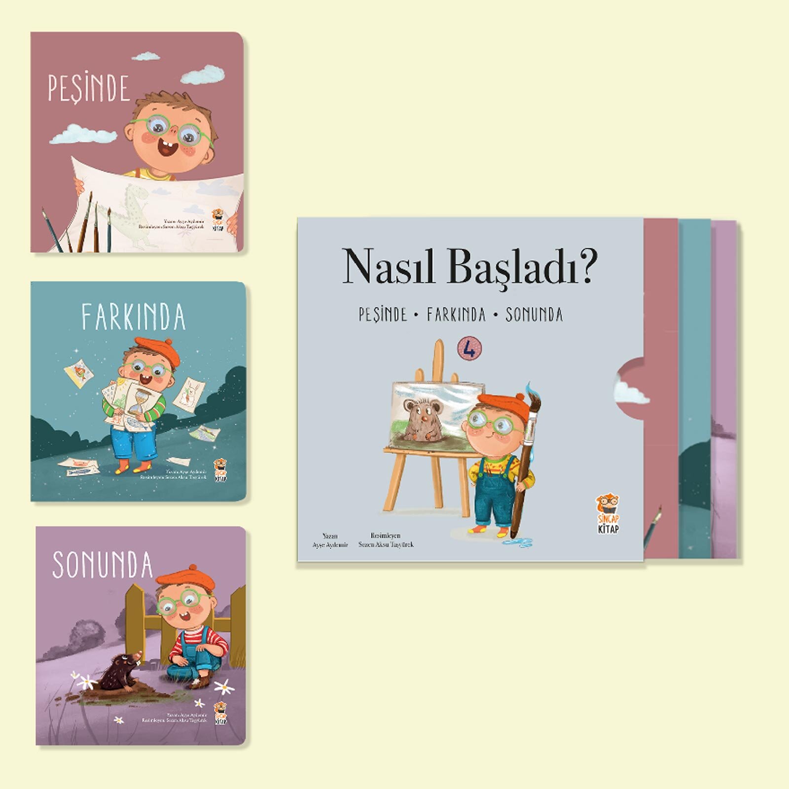 Nasıl Başladı ? Her Şey Seninle Başladı Set 4 Nasıl Başladı ? Her Şey Seninle Başladı Set 4