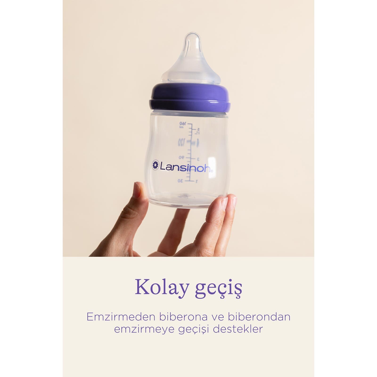 Natural Wave Biberon Emziği Hızlı Akışlı