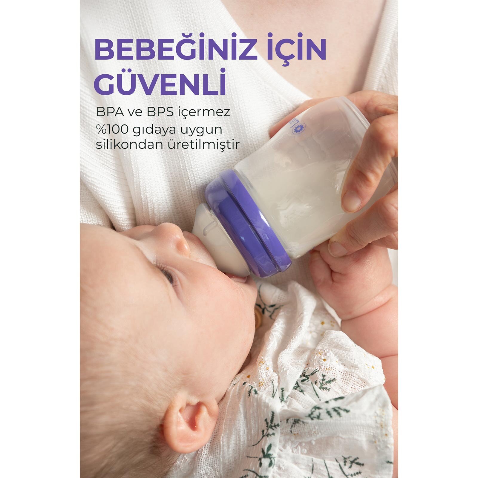 NaturalWave XS Biberon Emziği NaturalWave XS Biberon Emziği