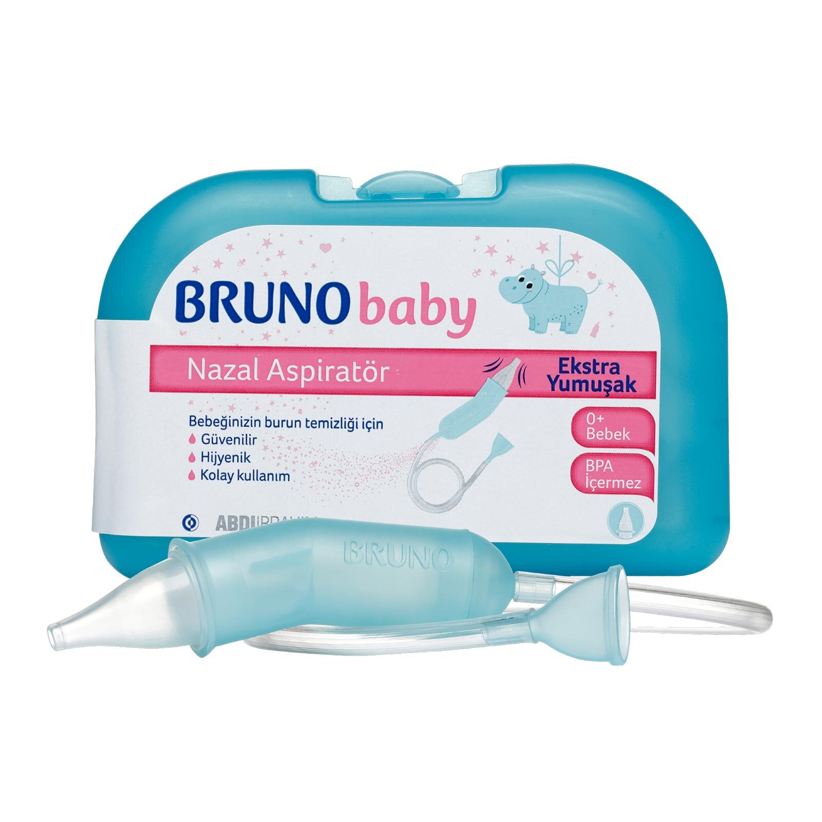 Nazal Bebek Burun Aspiratörü