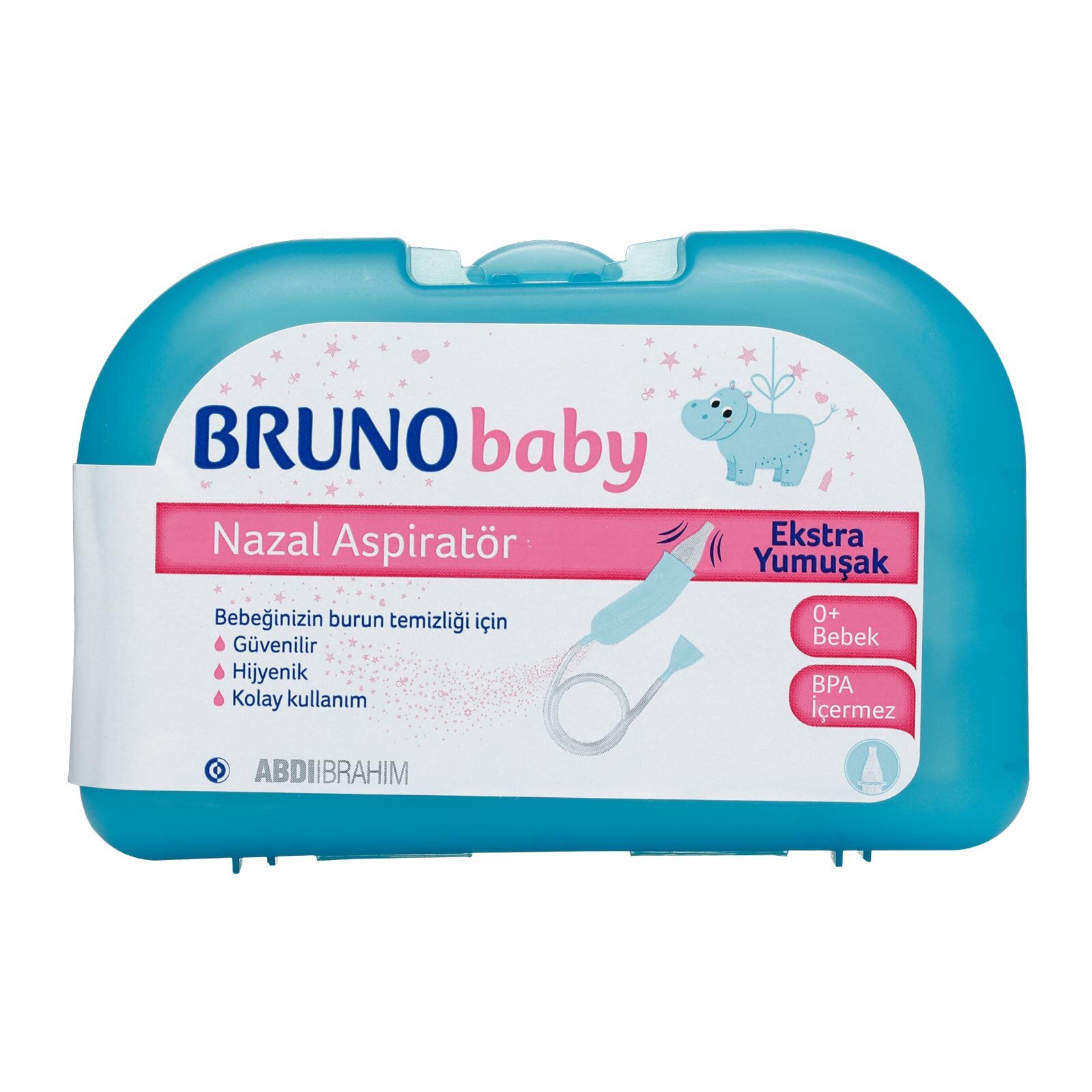 Nazal Bebek Burun Aspiratörü