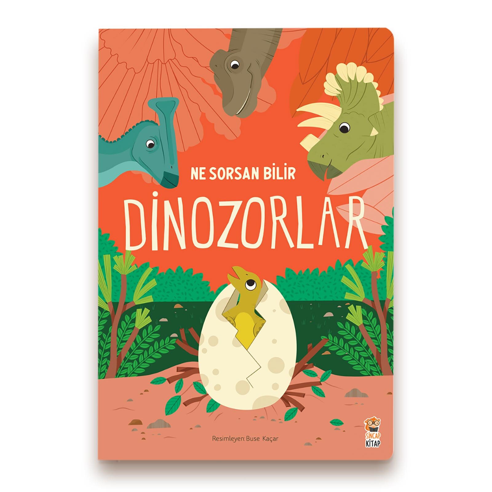 Ne Sorsan Bilir Minik - Benim İlk Dinozorlar Kitabım