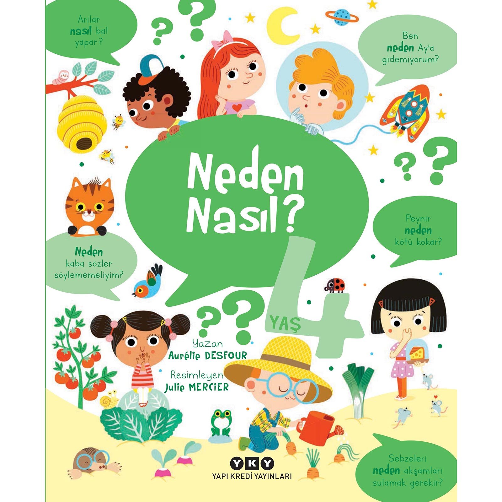 Neden Nasıl ? 4 Yaş Neden Nasıl ? 4 Yaş