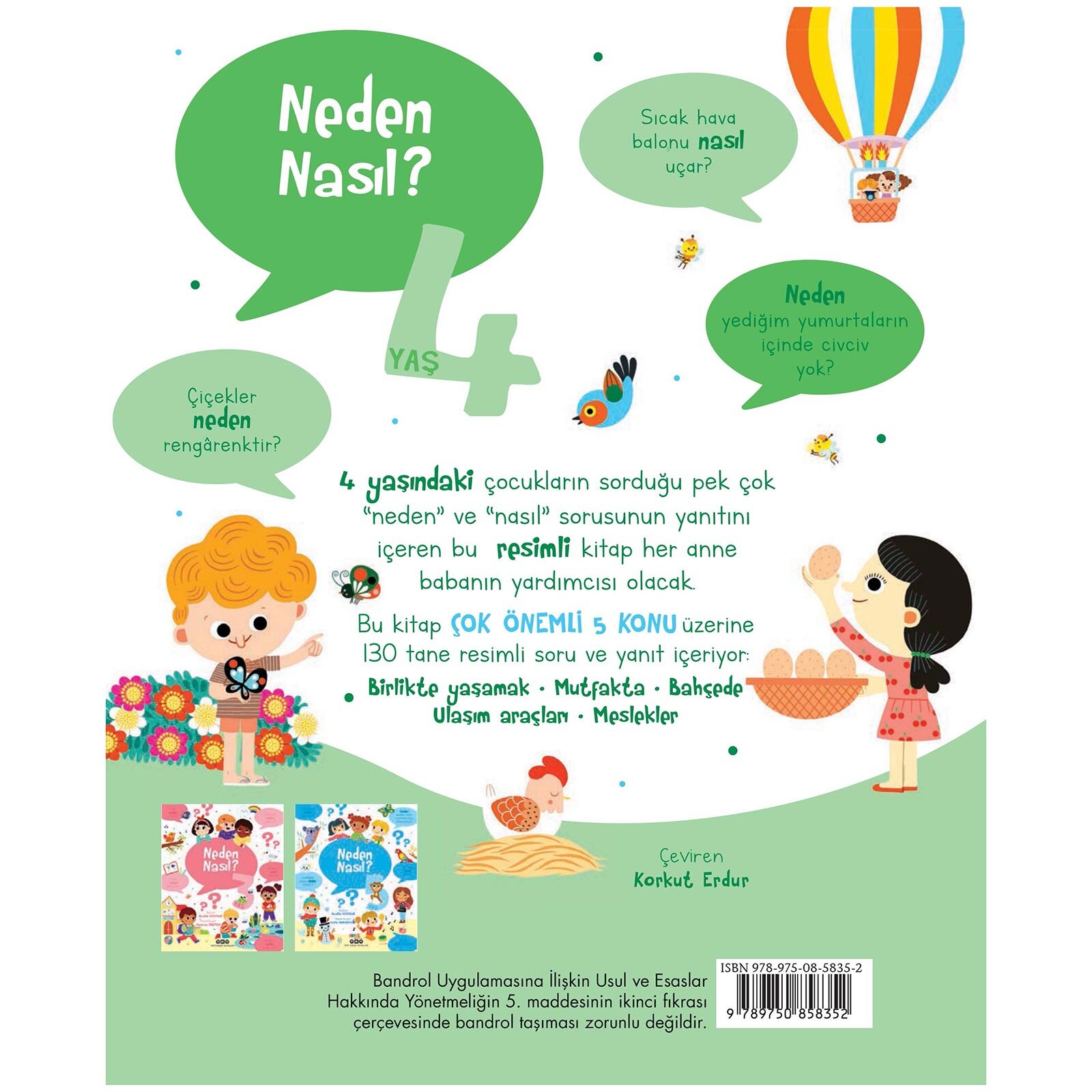 Neden Nasıl ? 4 Yaş Neden Nasıl ? 4 Yaş