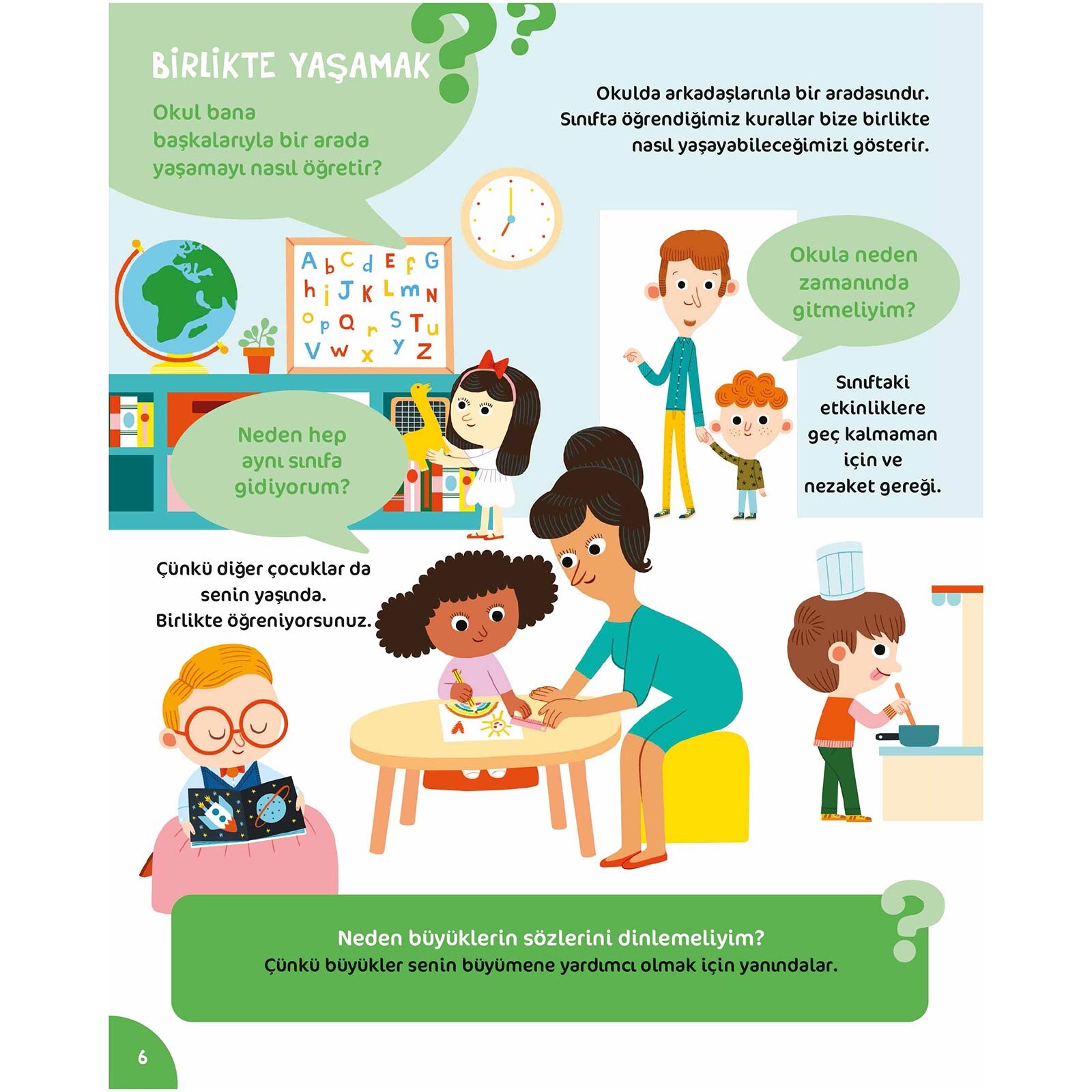 Neden Nasıl ? 4 Yaş Neden Nasıl ? 4 Yaş