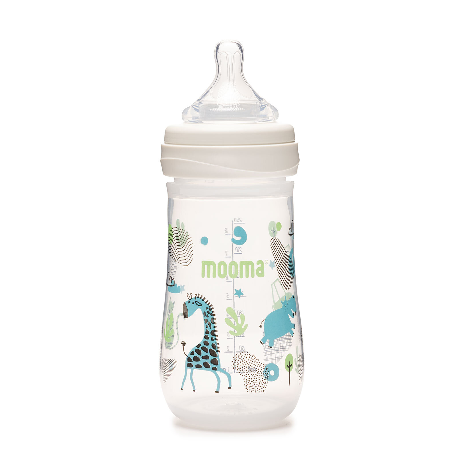 Neeko Hayvan Desenli Biberon 250 ml Hızlı Akış