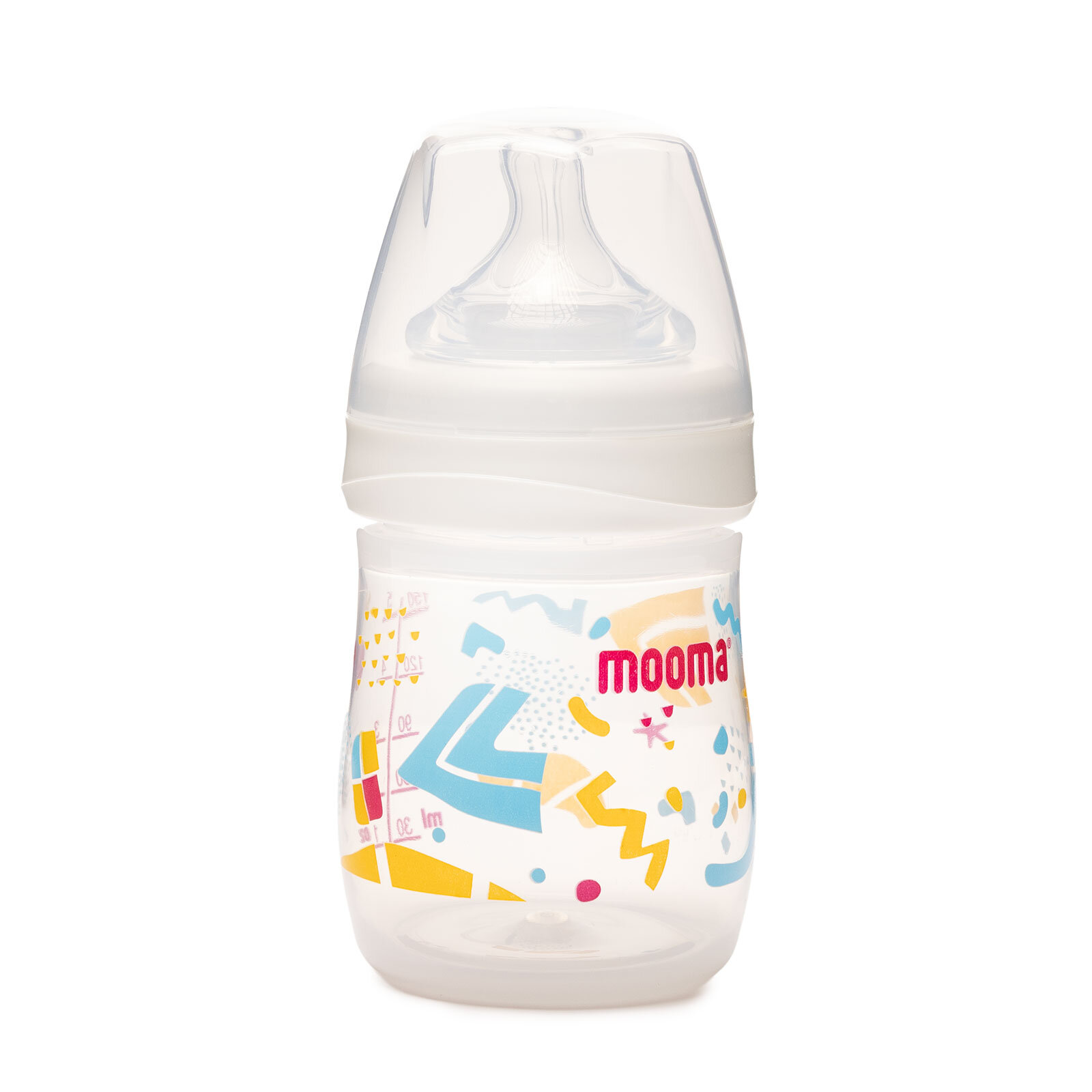 Neeko Konfeti Desenli Biberon 150 ml Yavaş Akış