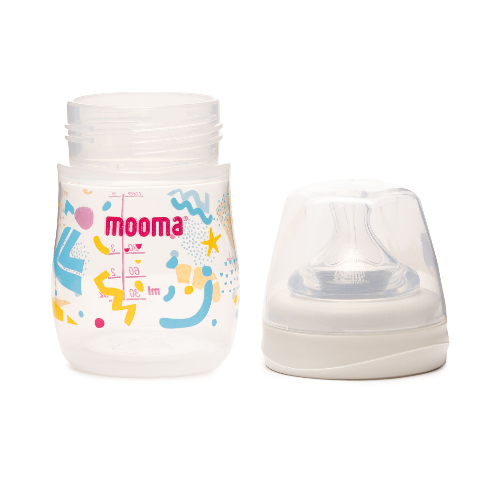 Neeko Konfeti Desenli Biberon 150 ml Yavaş Akış