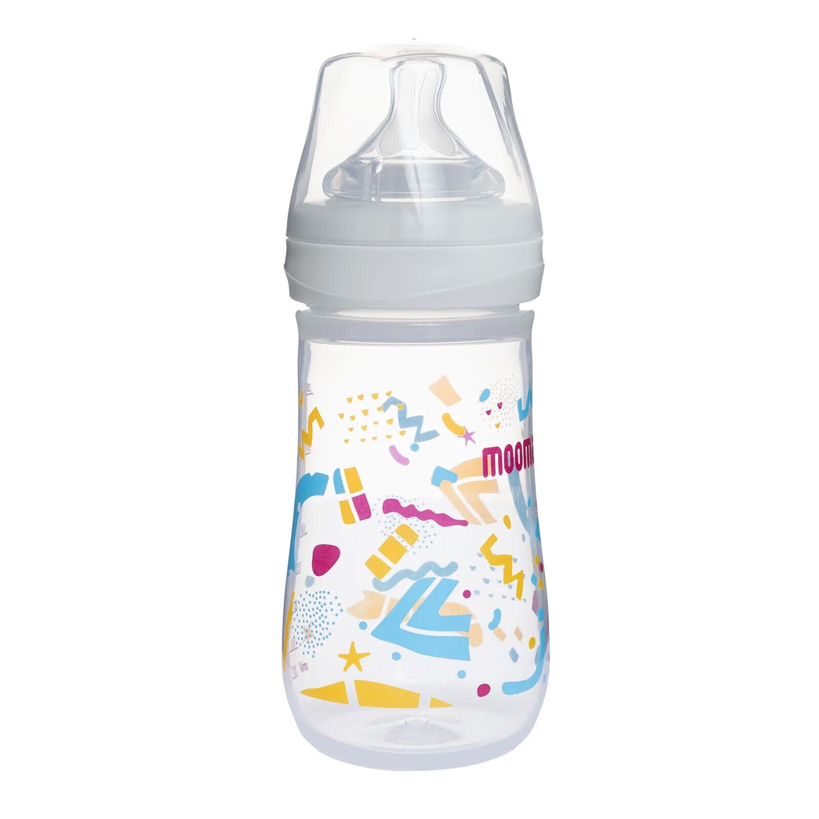 Neeko Konfeti Desenli Biberon 250 ml Hızlı Akış