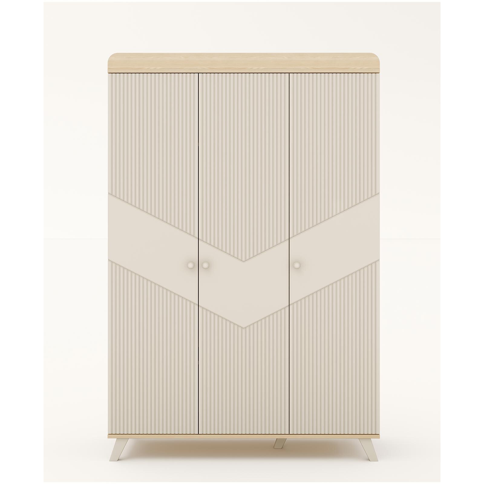 Nefin 3 Kapaklı Dolap