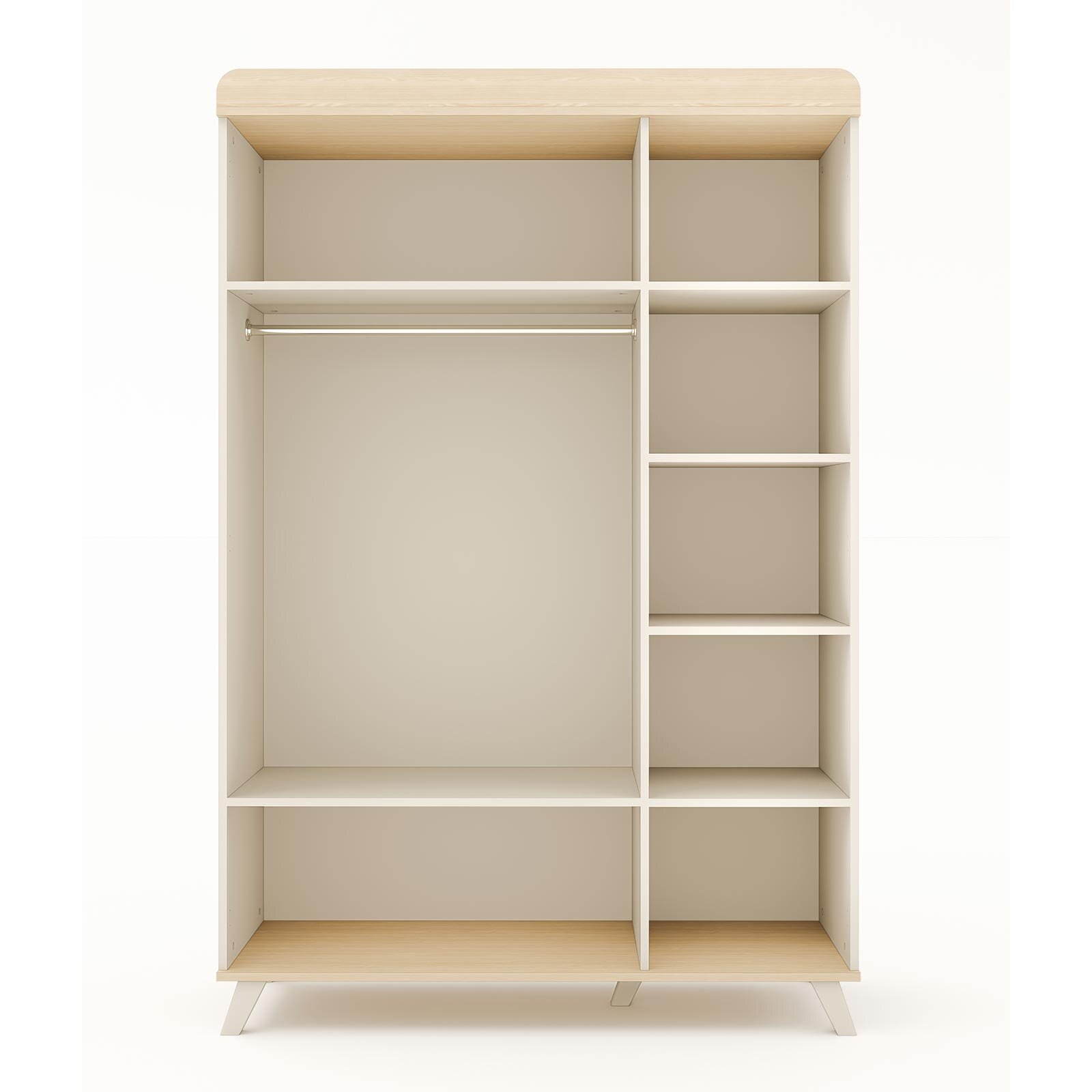 Nefin 3 Kapaklı Dolap