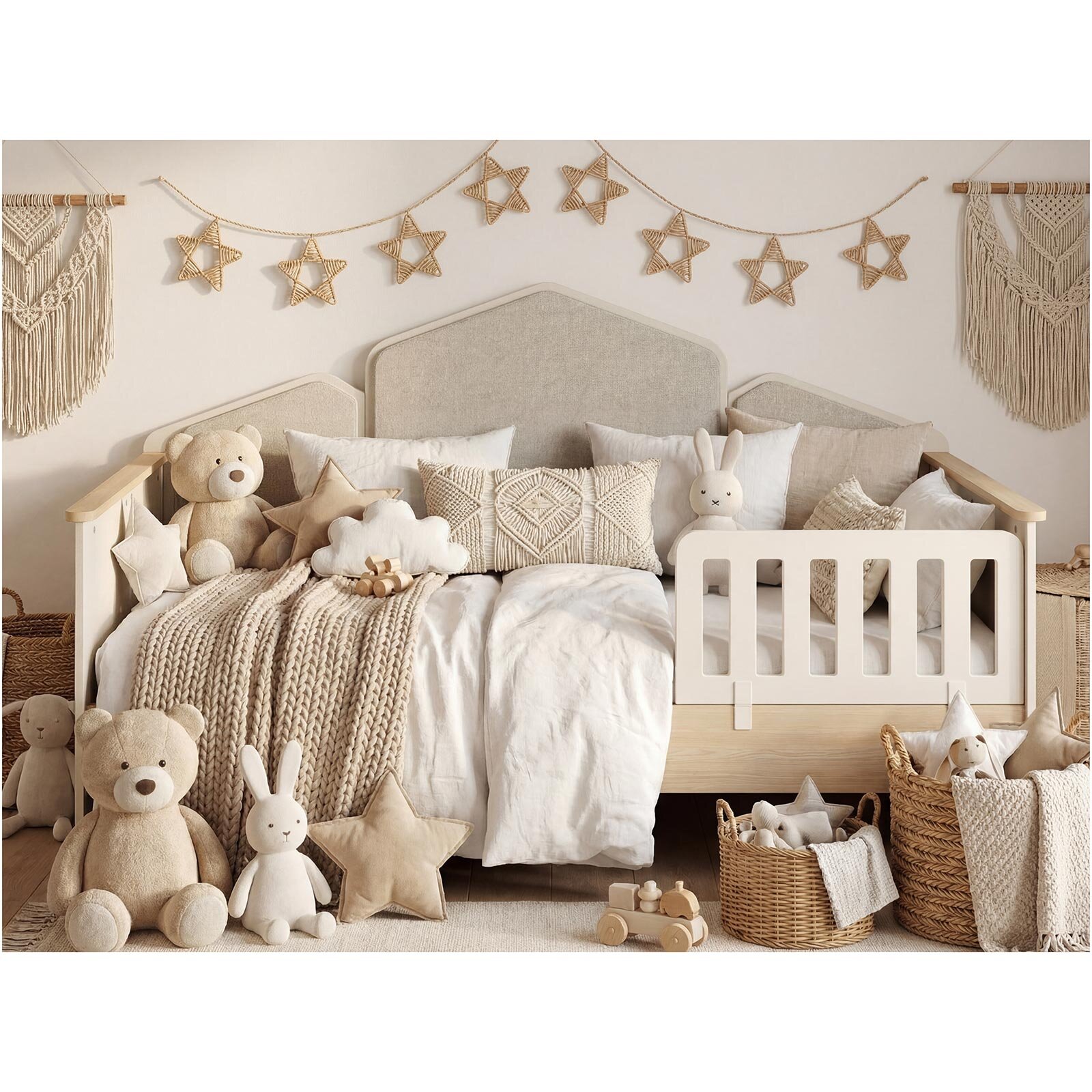 Nefin Sedir Karyola 90X190