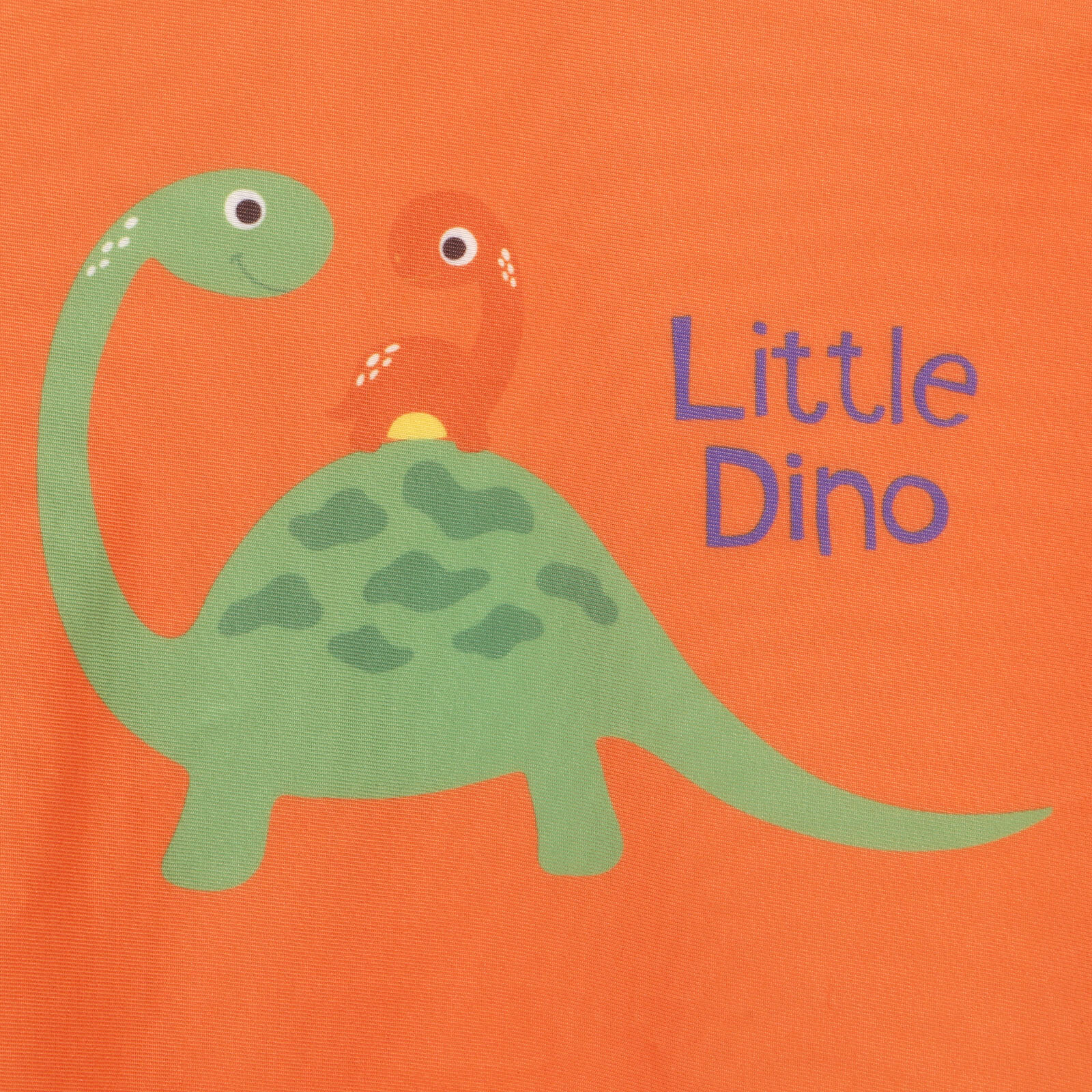 Erkek Bebek Dino Desenli Mayo Kısa Kol Üst