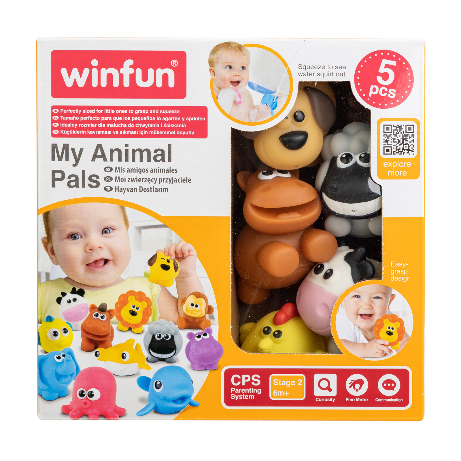 Neşeli Çiftlik Arkadaşlarım Banyo Oyuncağı Neşeli Çiftlik Arkadaşlarım Banyo Oyuncağı