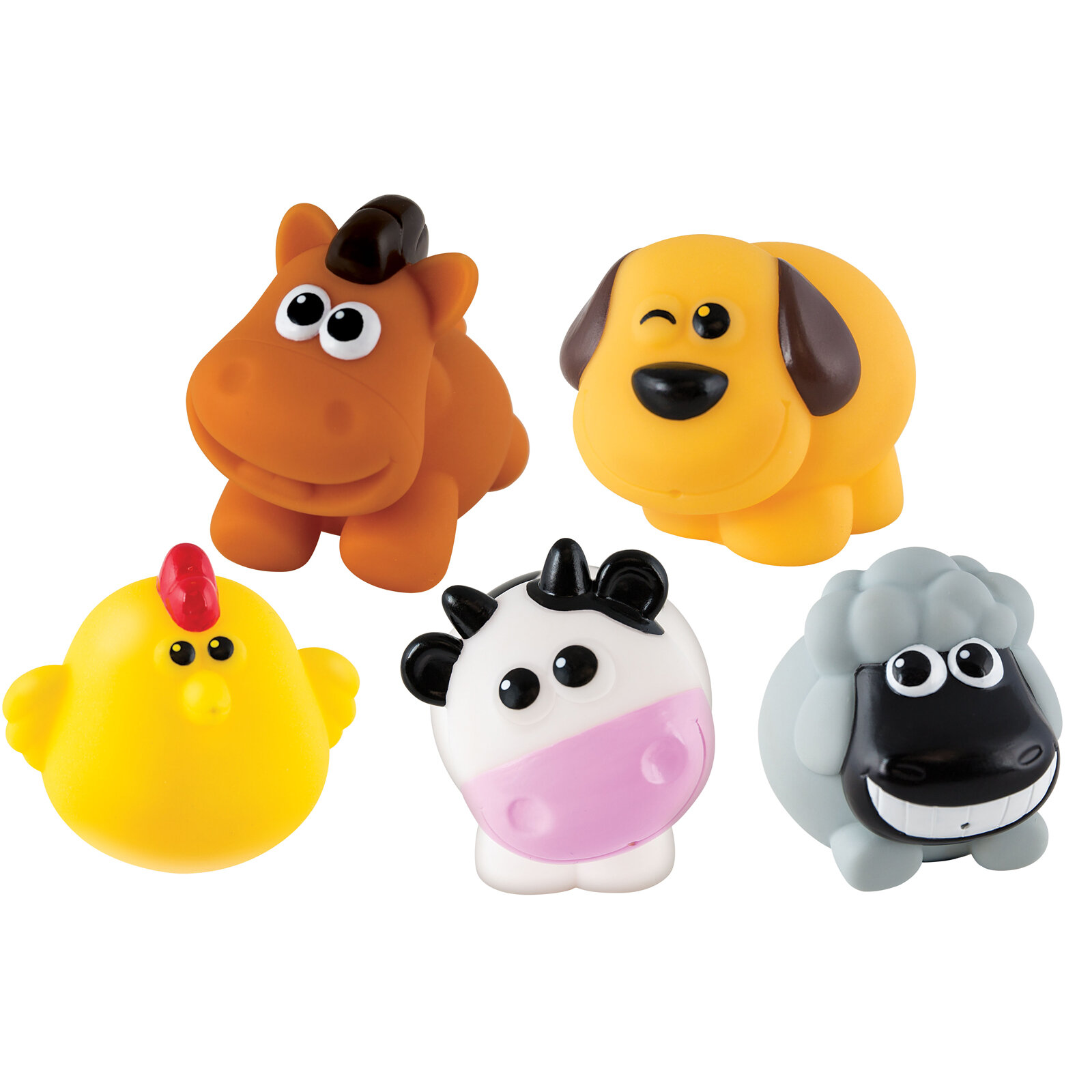 Neşeli Çiftlik Arkadaşlarım Banyo Oyuncağı Neşeli Çiftlik Arkadaşlarım Banyo Oyuncağı