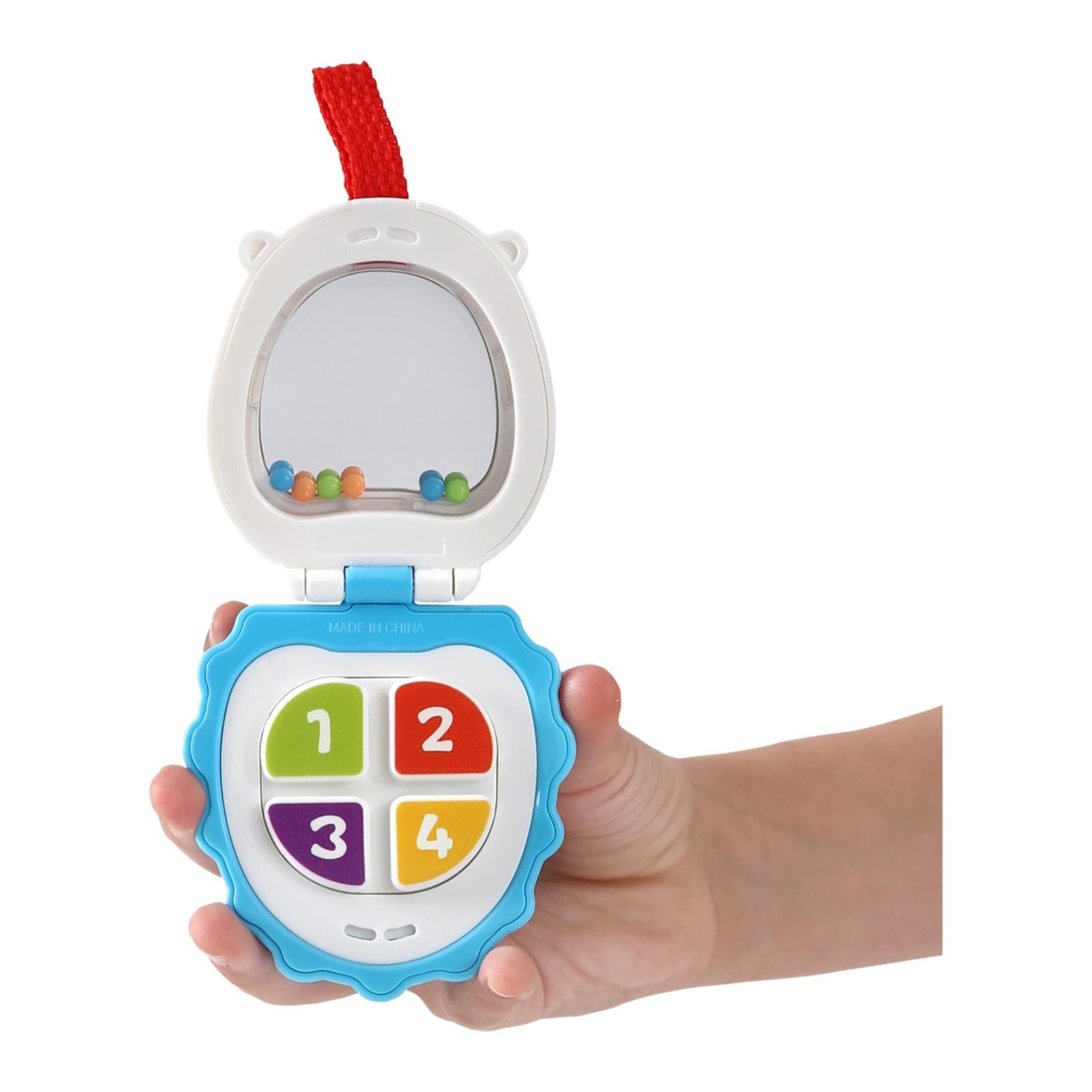 Neşeli Işıklı İlk Müzikli Telefonum