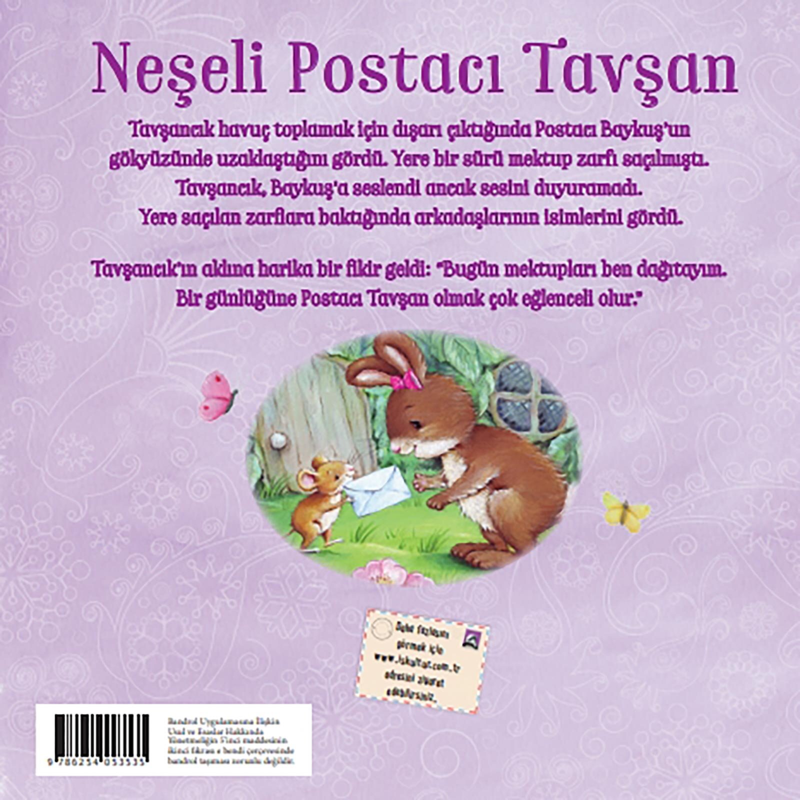 Neşeli Postacı Tavşan