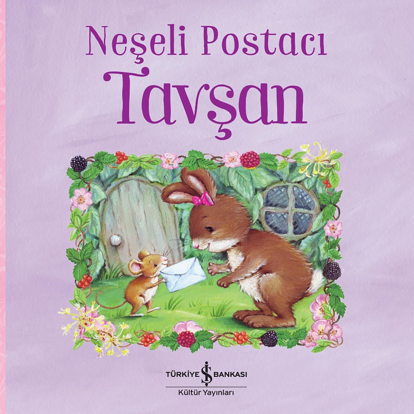 Neşeli Postacı Tavşan