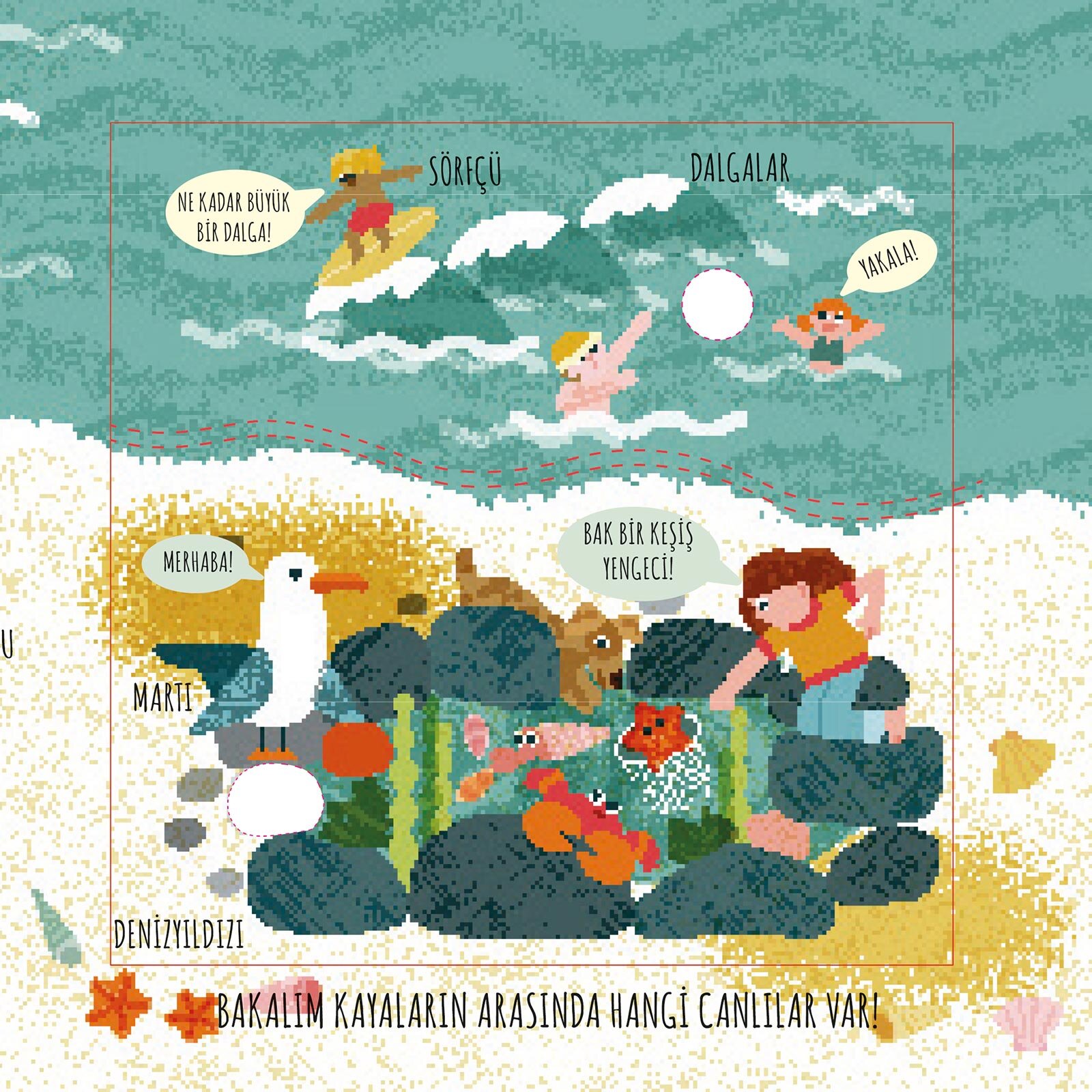 Neşeli Sürprizler - Okyanus Neşeli Sürprizler - Okyanus