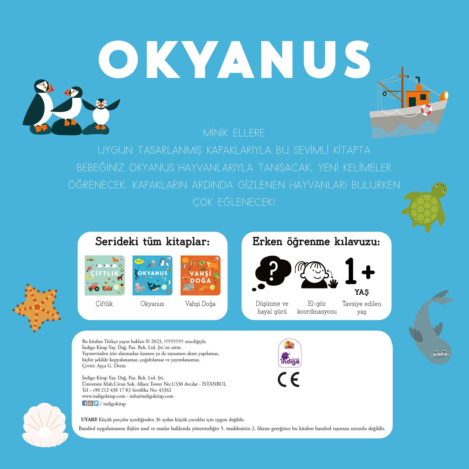 Neşeli Sürprizler - Okyanus Neşeli Sürprizler - Okyanus