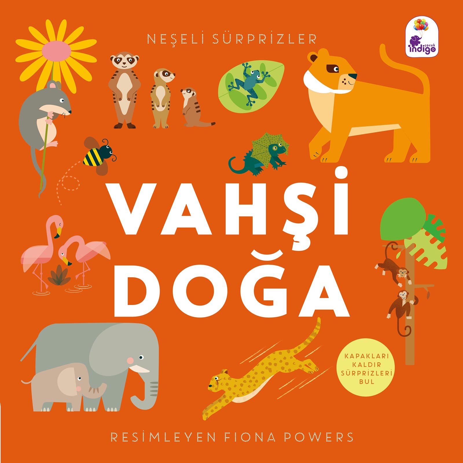 Neşeli Sürprizler - Vahşi Doğa