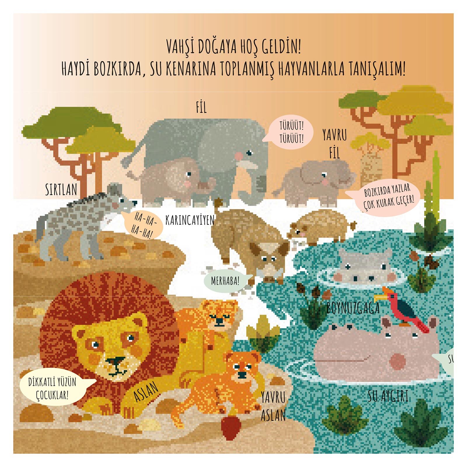 Neşeli Sürprizler - Vahşi Doğa