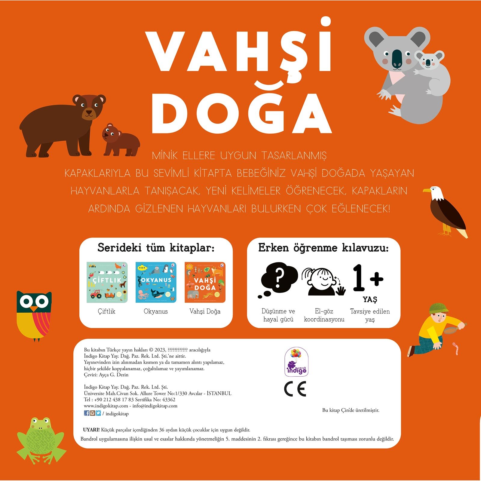 Neşeli Sürprizler - Vahşi Doğa