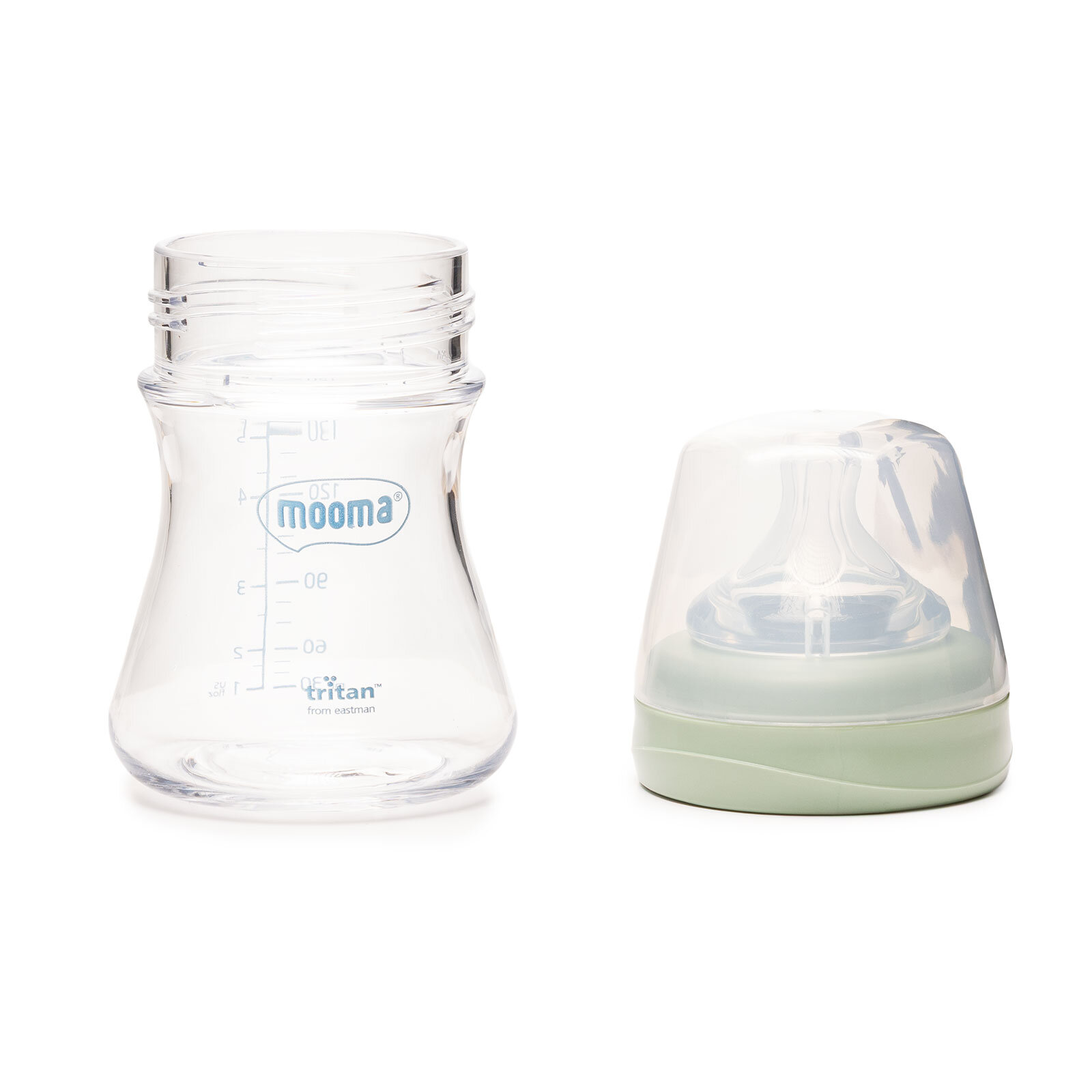 Neutra Tritan Biberon 150 ml 0-6 Ay Yavaş Akış Çağla Yeşili