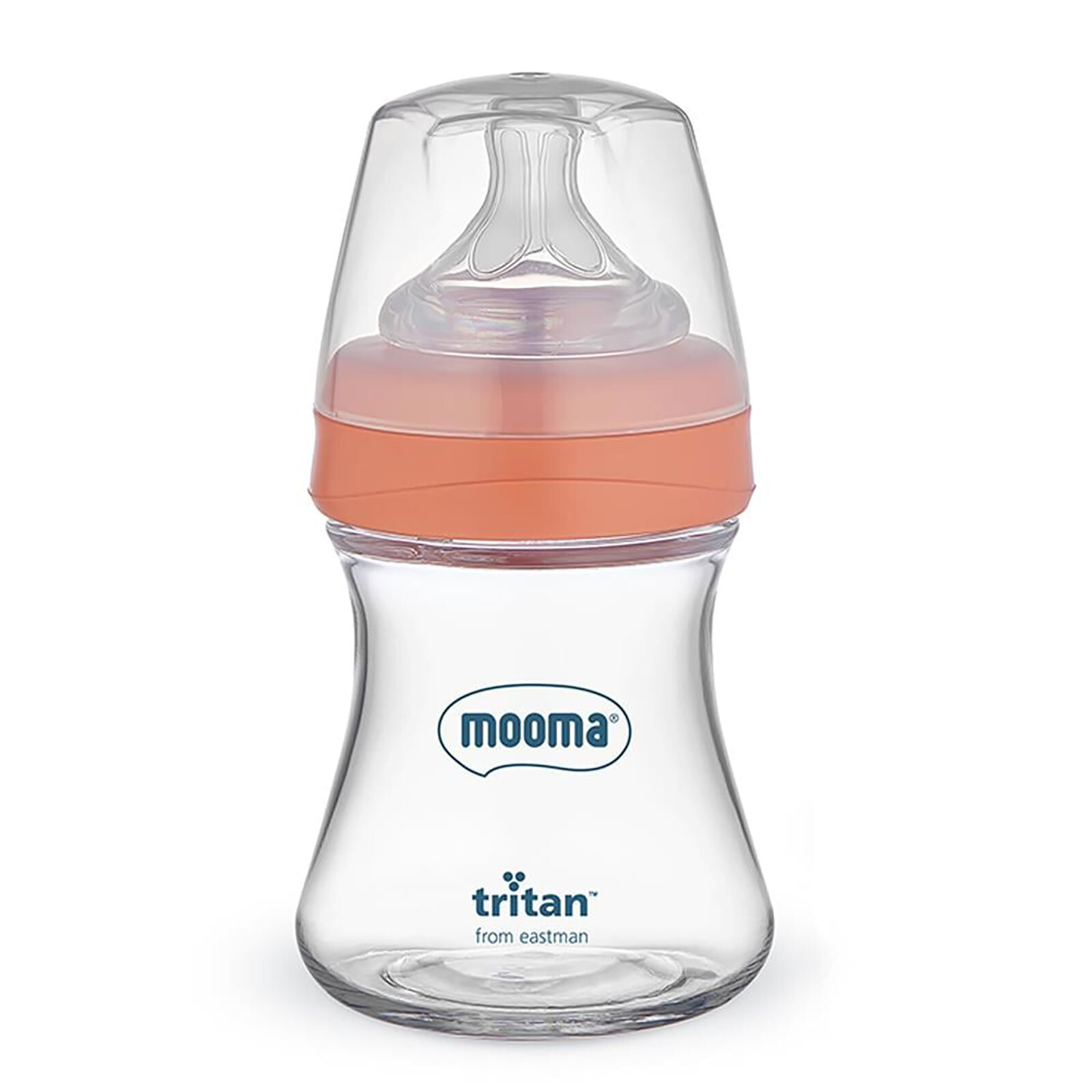 Neutra Tritan Biberon 150 ml 0-6 Ay Yavaş Akış Mercan Pembe Neutra Tritan Biberon 150 ml 0-6 Ay Yavaş Akış Mercan Pembe