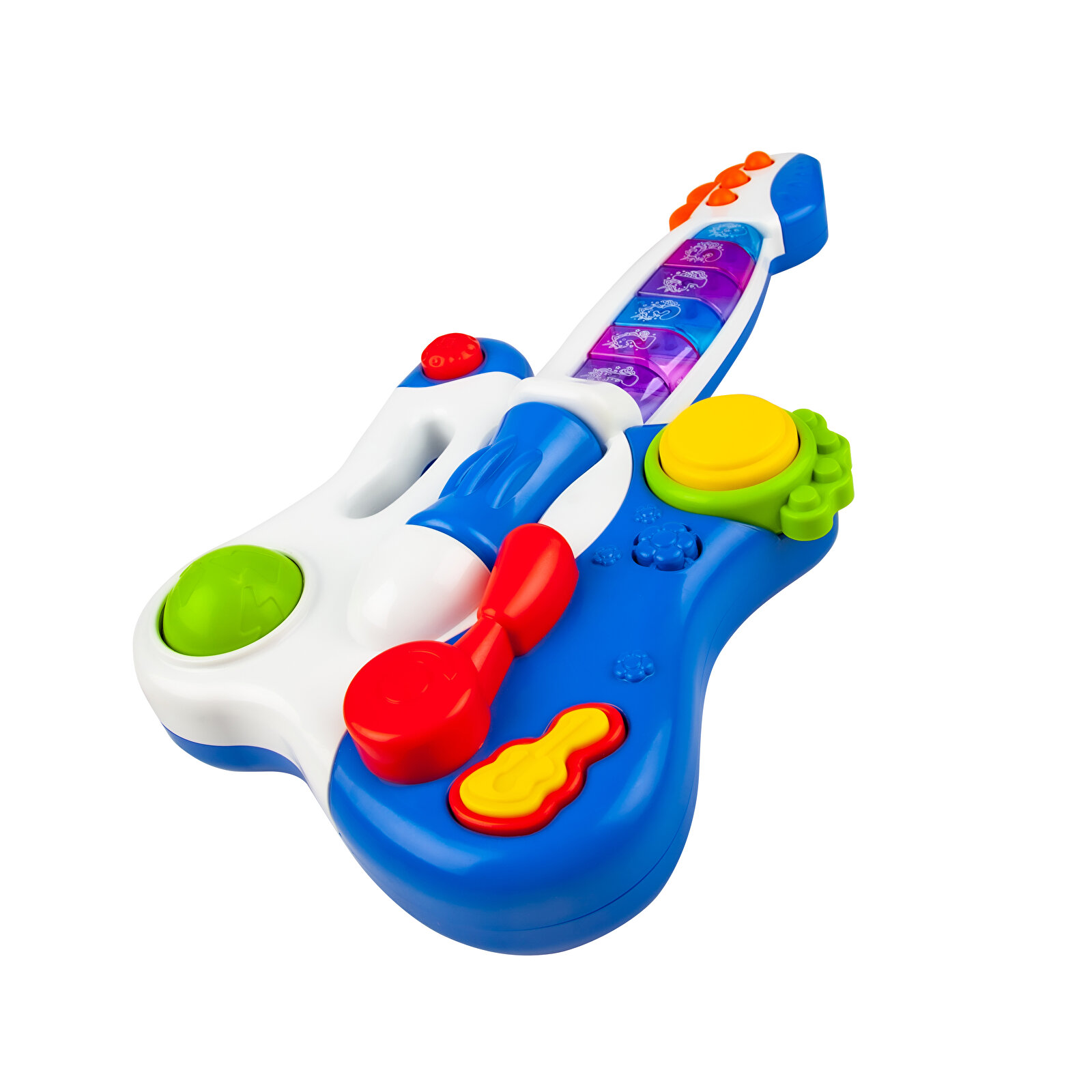 Gitar Lion Işıklı Sesli Müzikli Eğitici