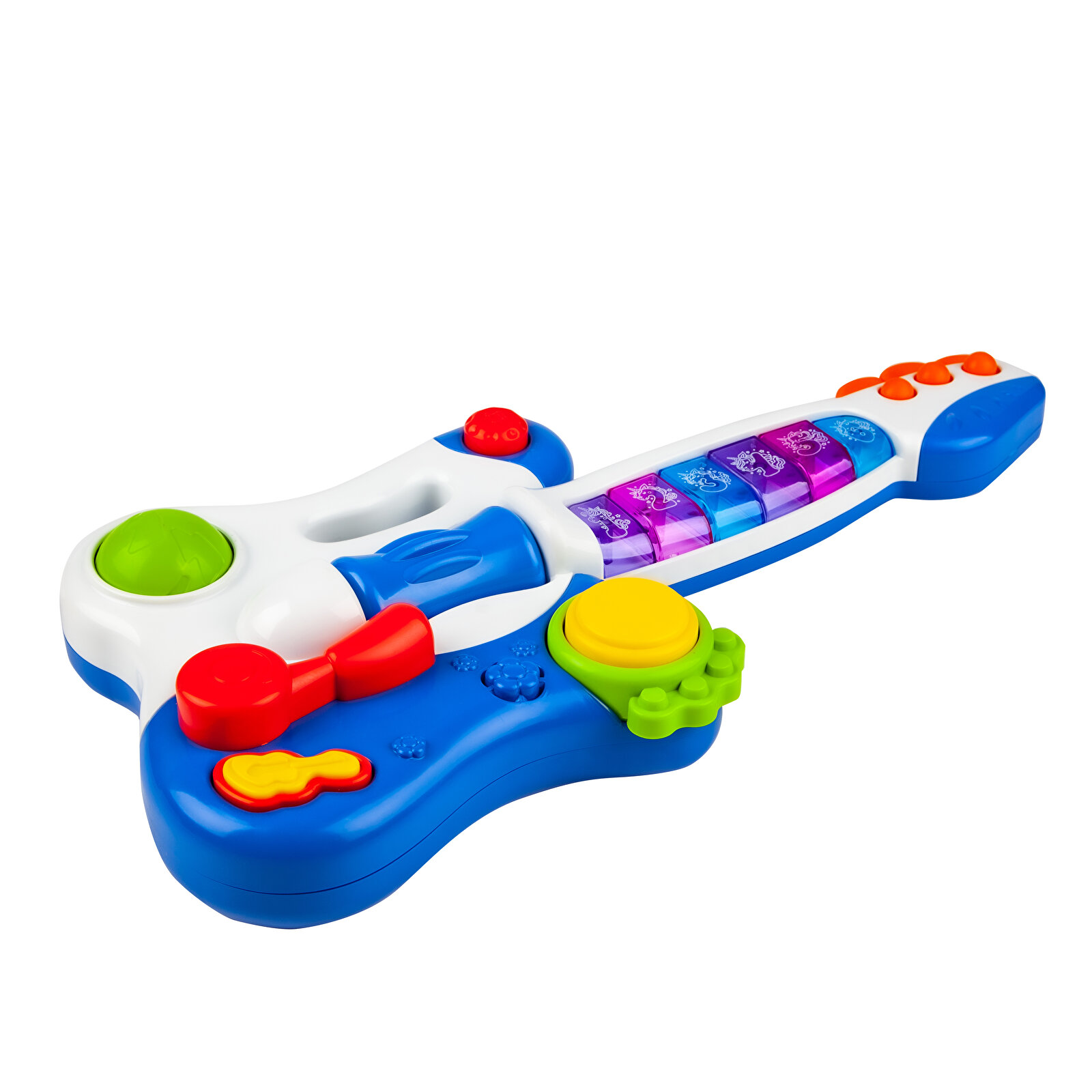 Gitar Lion Işıklı Sesli Müzikli Eğitici