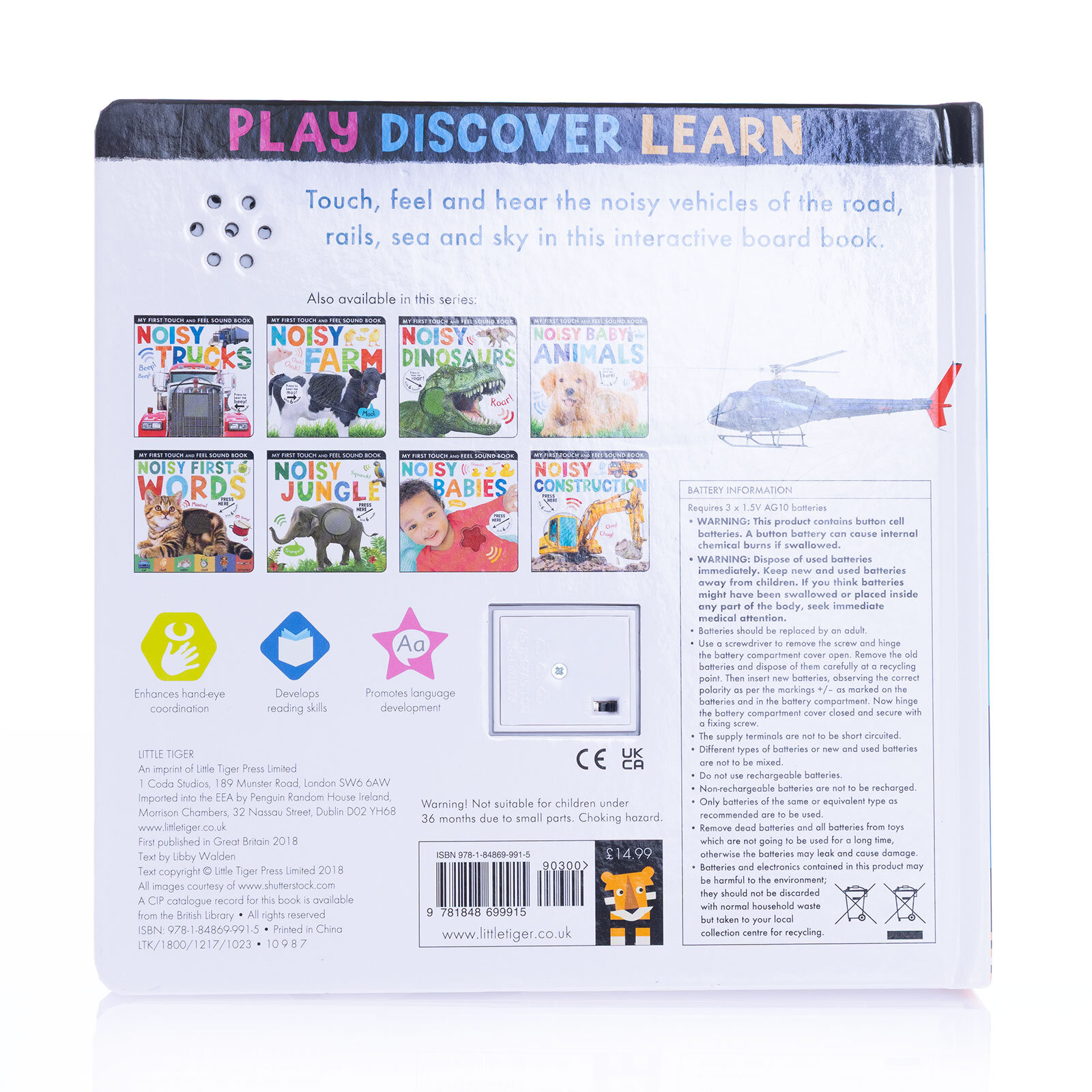 Noisy Things That Go (My First Touch and Feel Sound Book) / İngilizce, Sesli, Dokun Hisset Kitap Noisy Things That Go (My First Touch and Feel Sound Book) / İngilizce, Sesli, Dokun Hisset Kitap