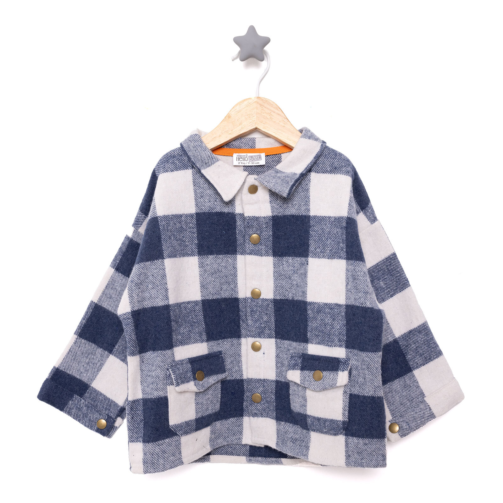 Nordic Forest Erkek Ceket Erkek Bebek