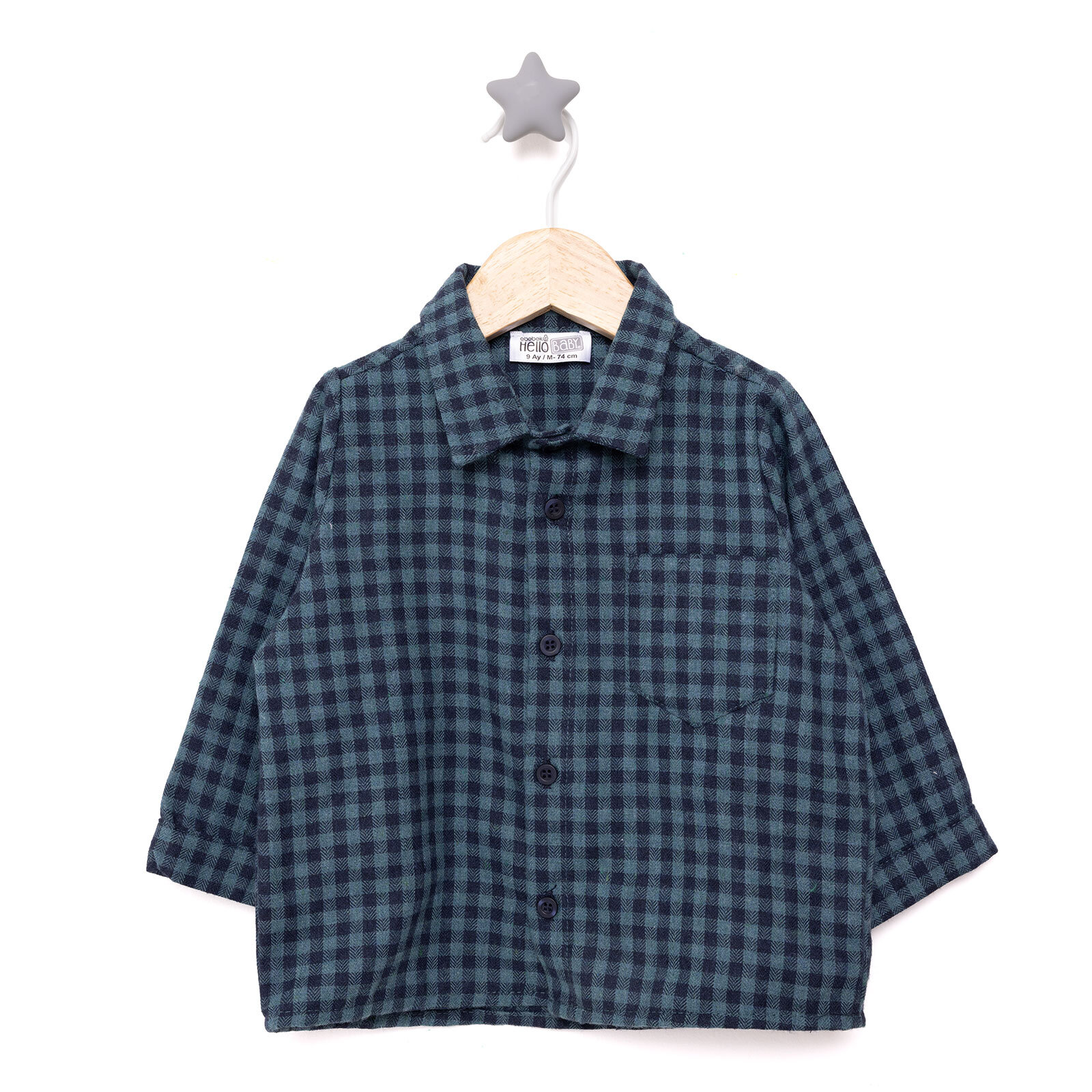 Nordic Forest Erkek Gömlek Erkek Bebek