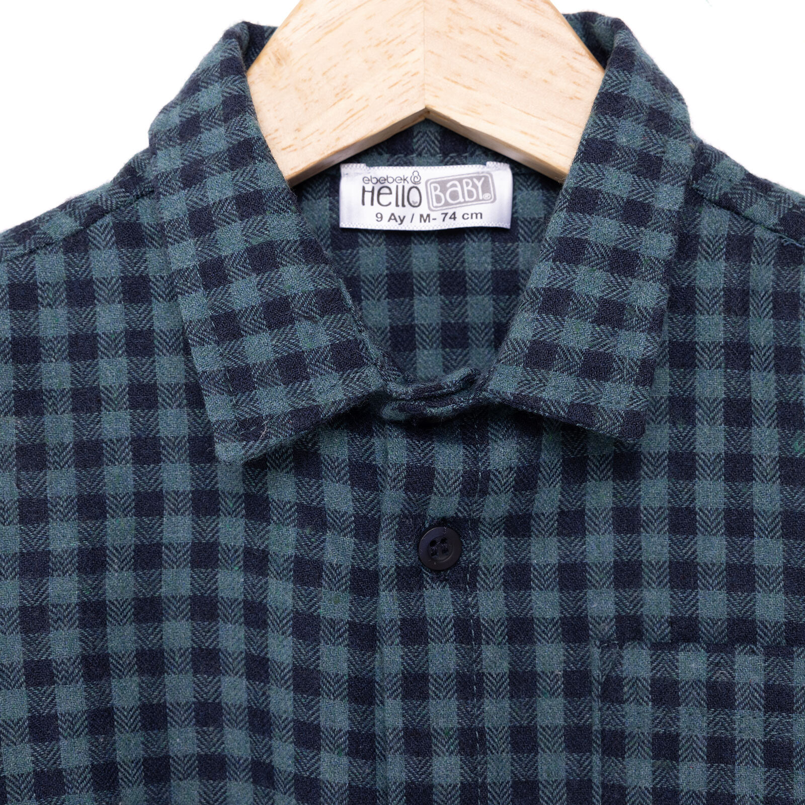 Nordic Forest Erkek Gömlek Erkek Bebek