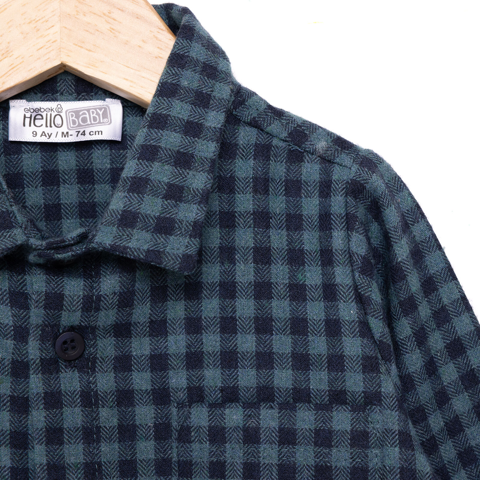 Nordic Forest Erkek Gömlek Erkek Bebek