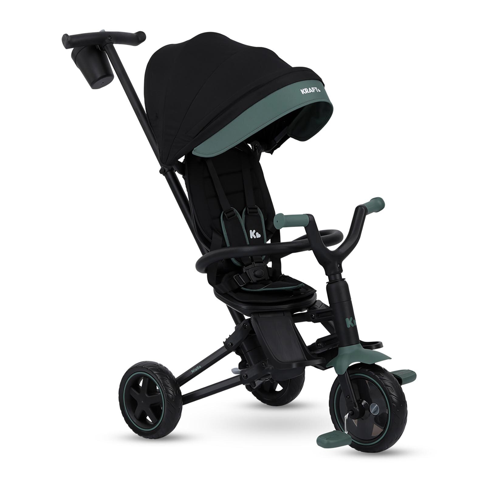 Nova QPlay 6 in 1 Katlanır Yeşil