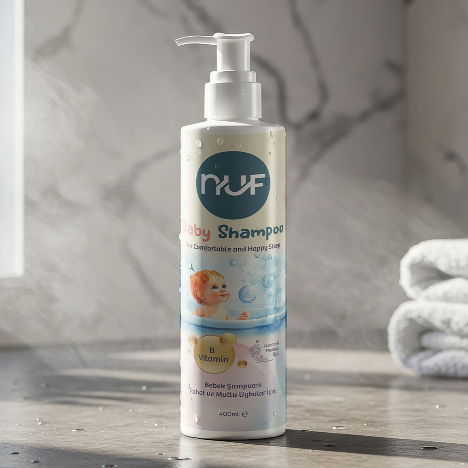 NUF BEBEK ŞAMPUANI 400 mL