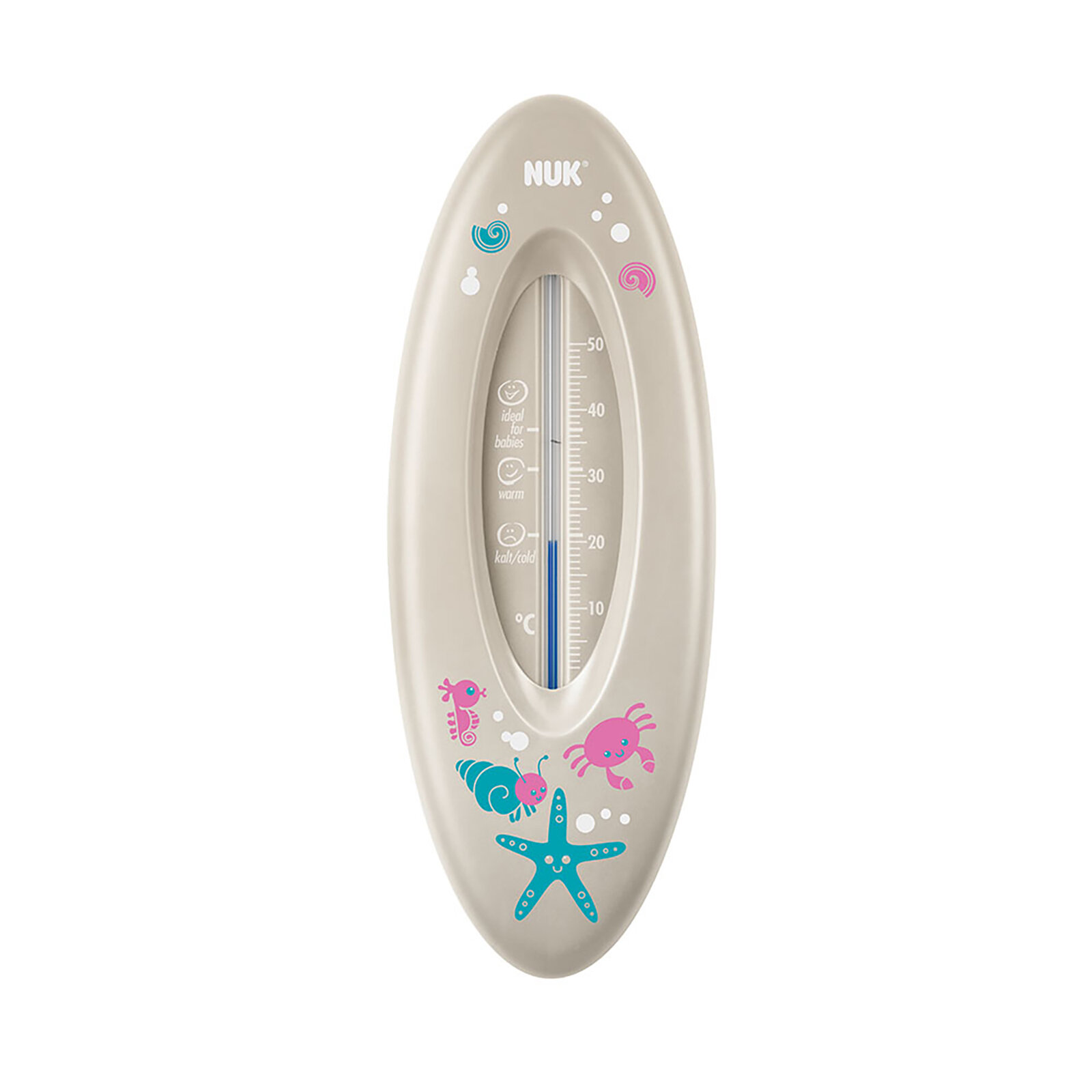 0 BPA Banyo Termometresi Ocean Asortili