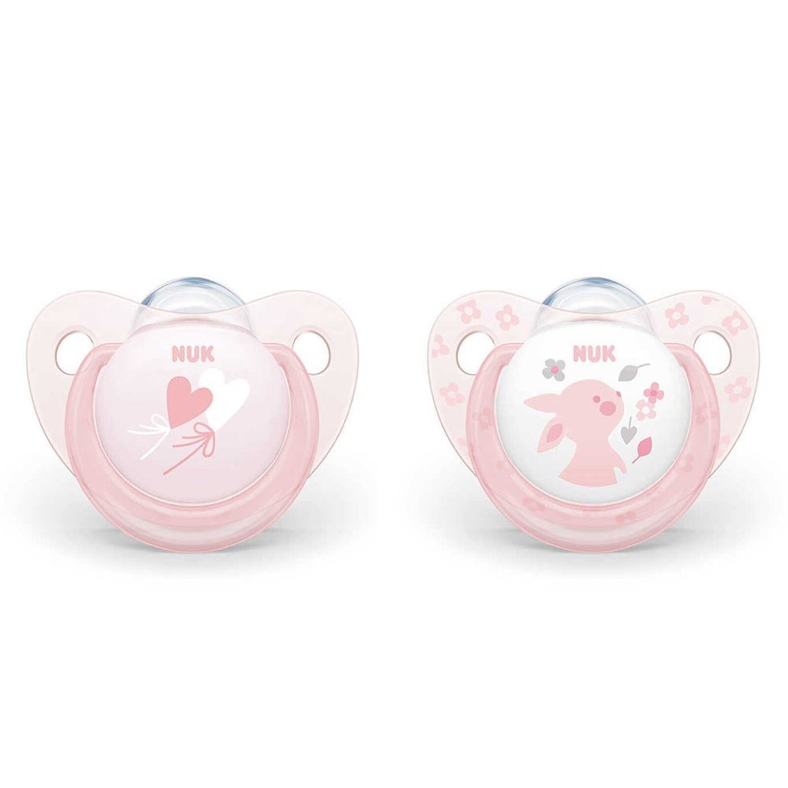 Tekli Baby Rose Silikon Bebek Emzik 0-6 Ay