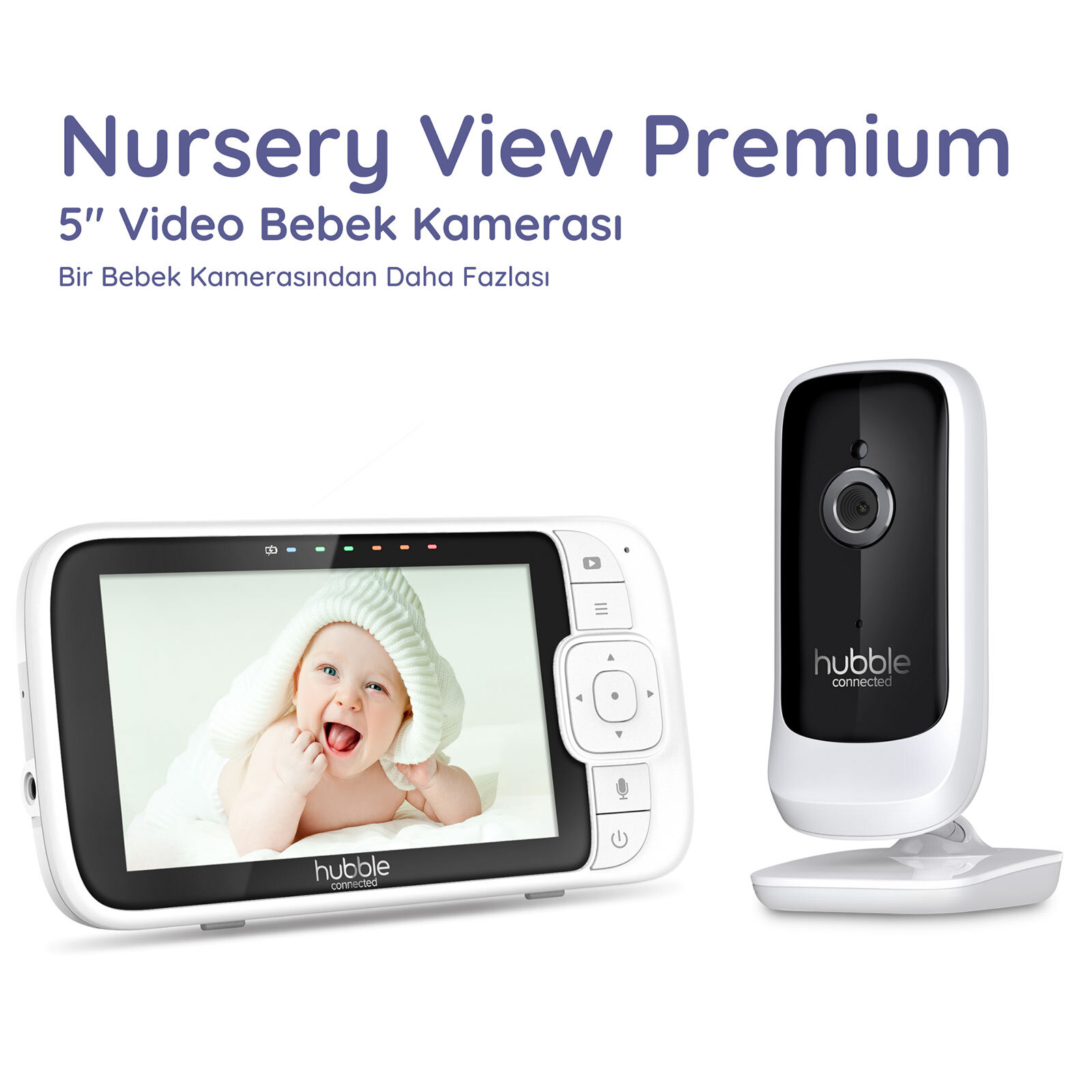 NURSERY VİEW Premium 5’' Dijital Ekranlı Bebek Kamerası