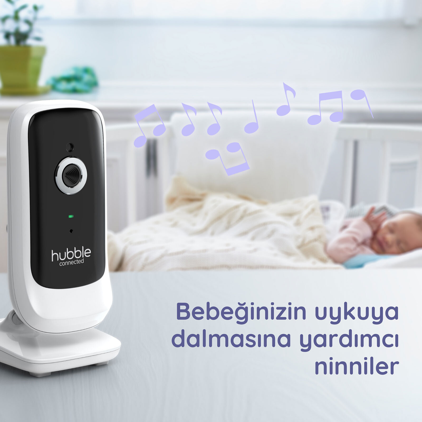 NURSERY VİEW Premium 5’' Dijital Ekranlı Bebek Kamerası