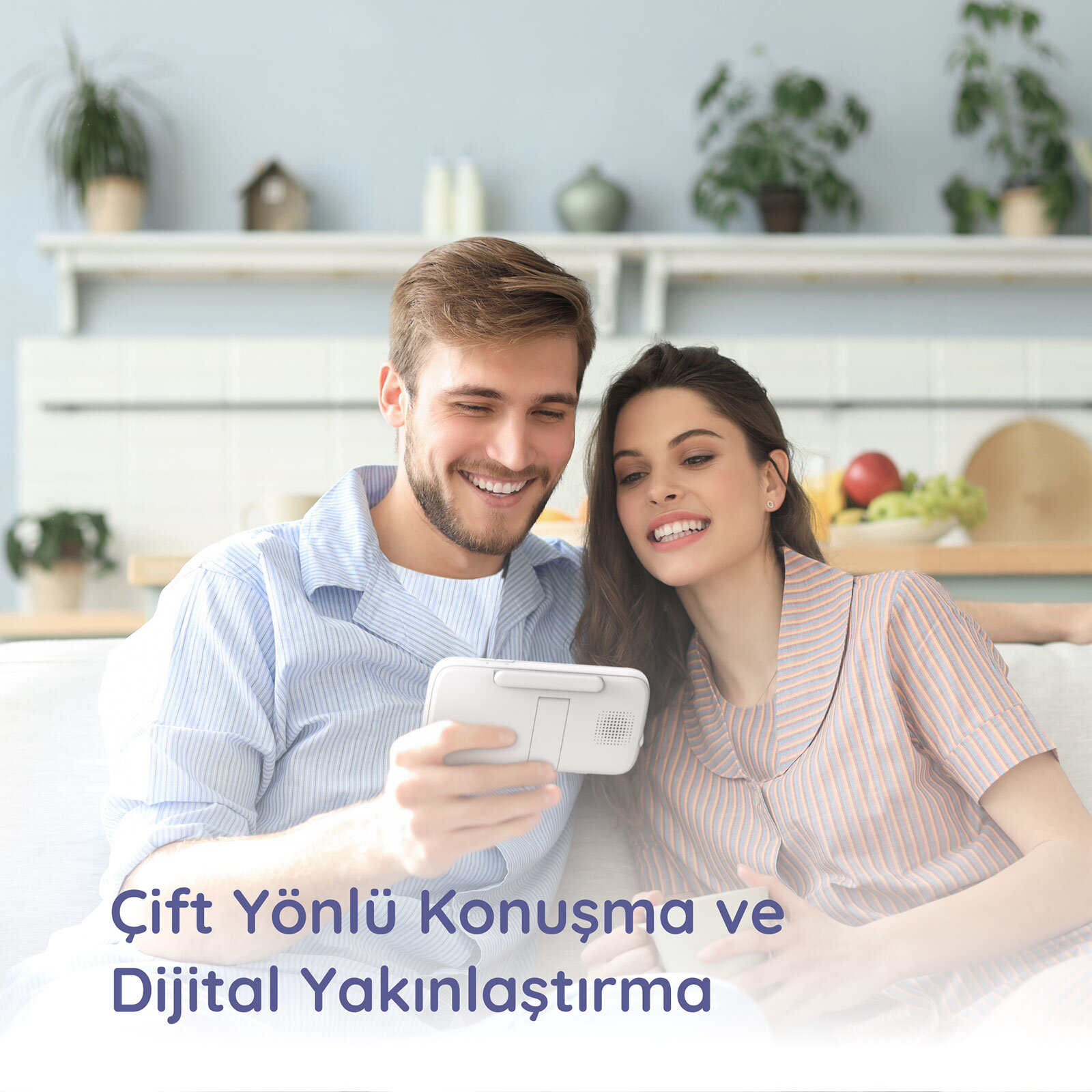 NURSERY VİEW Premium 5’' Dijital Ekranlı Bebek Kamerası