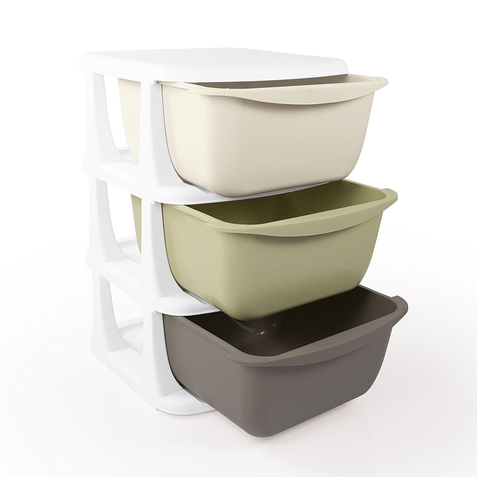 Çok Amaçlı 3 Çekmeceli Organizer Çok Amaçlı 3 Çekmeceli Organizer